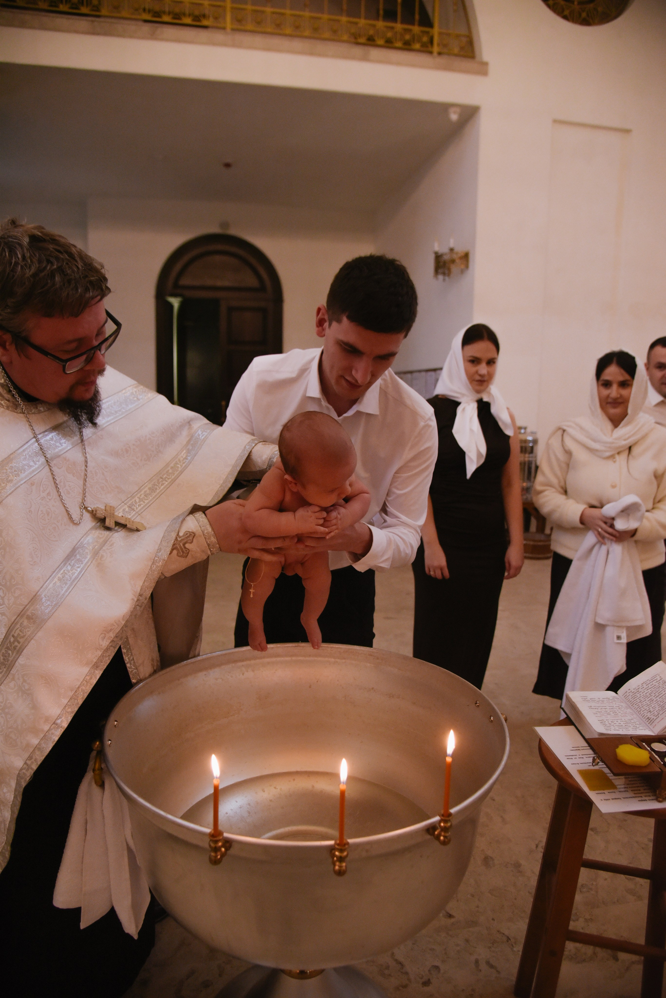 Крещение Афанасий. Фотограф Лола Волна, город Москва
