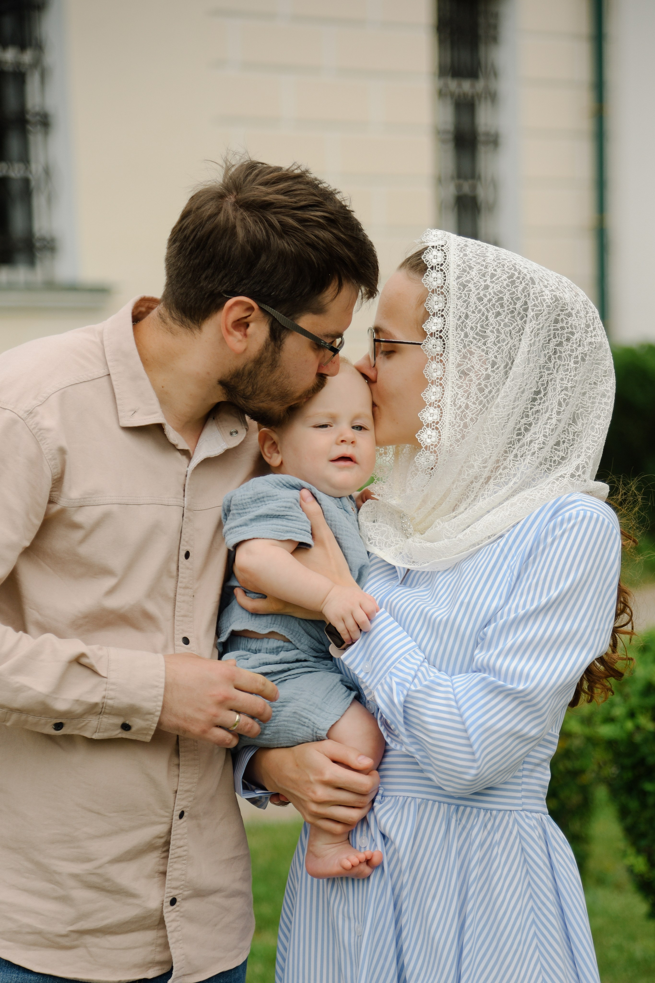 Крещение Романа. Фотограф Лола Волна, город Москва