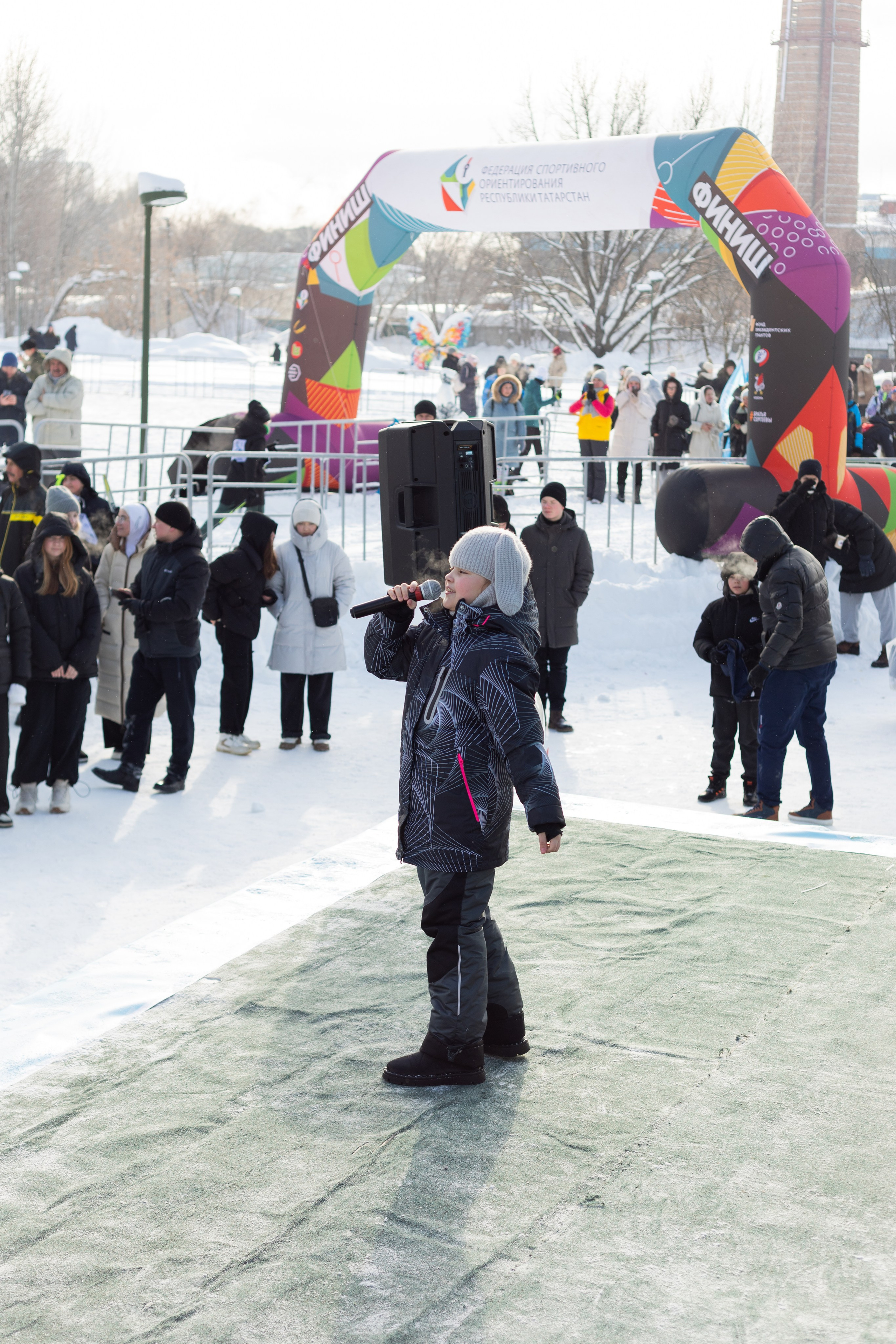 Лыжня России 2024. Портретный и репортажный фотограф Елизавета Рудовская|Казань