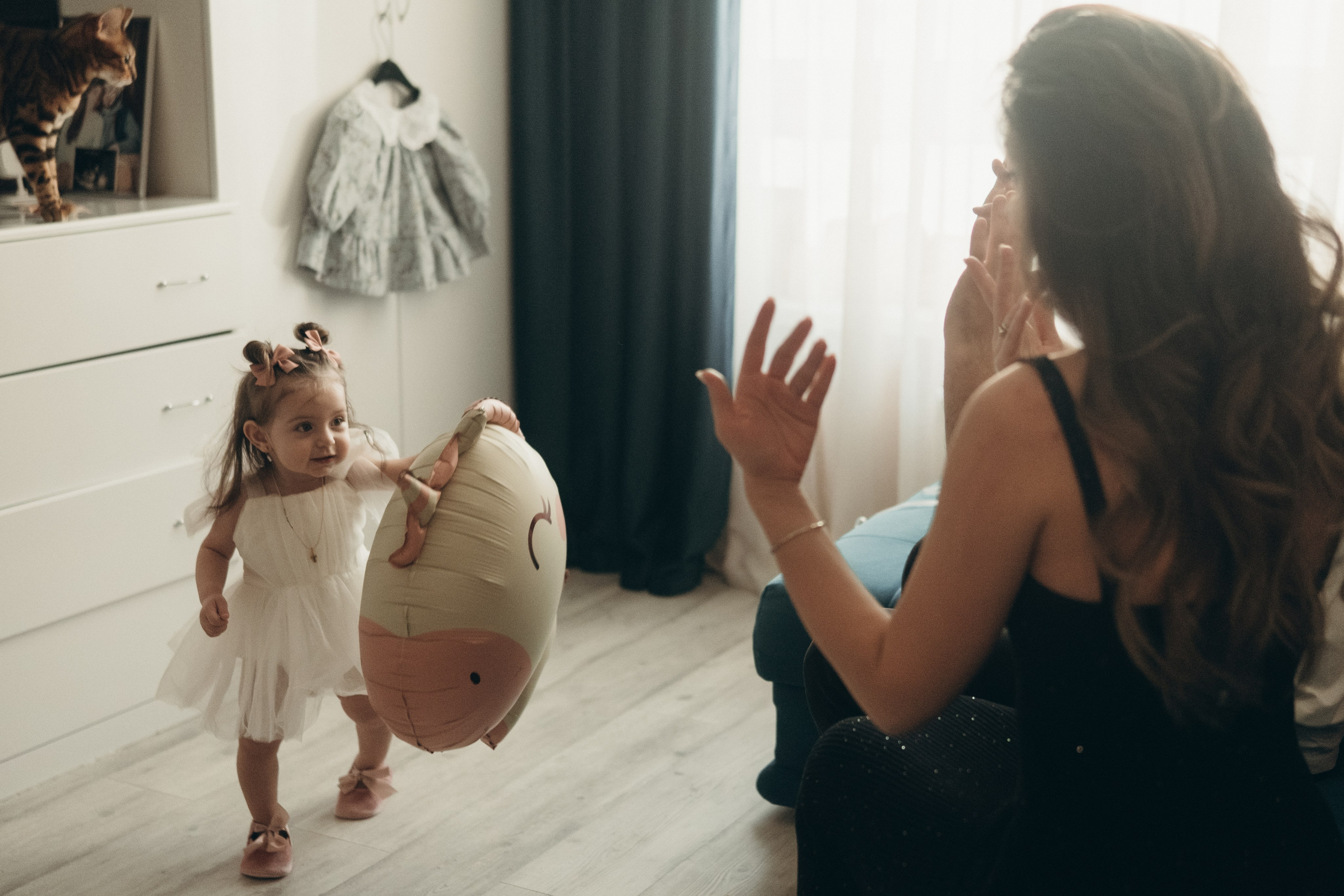 Домашняя фотосессия Годик. Семейный, ньюборн фотограф, фотограф на роды в Москве, Виктория Тюльдюкова