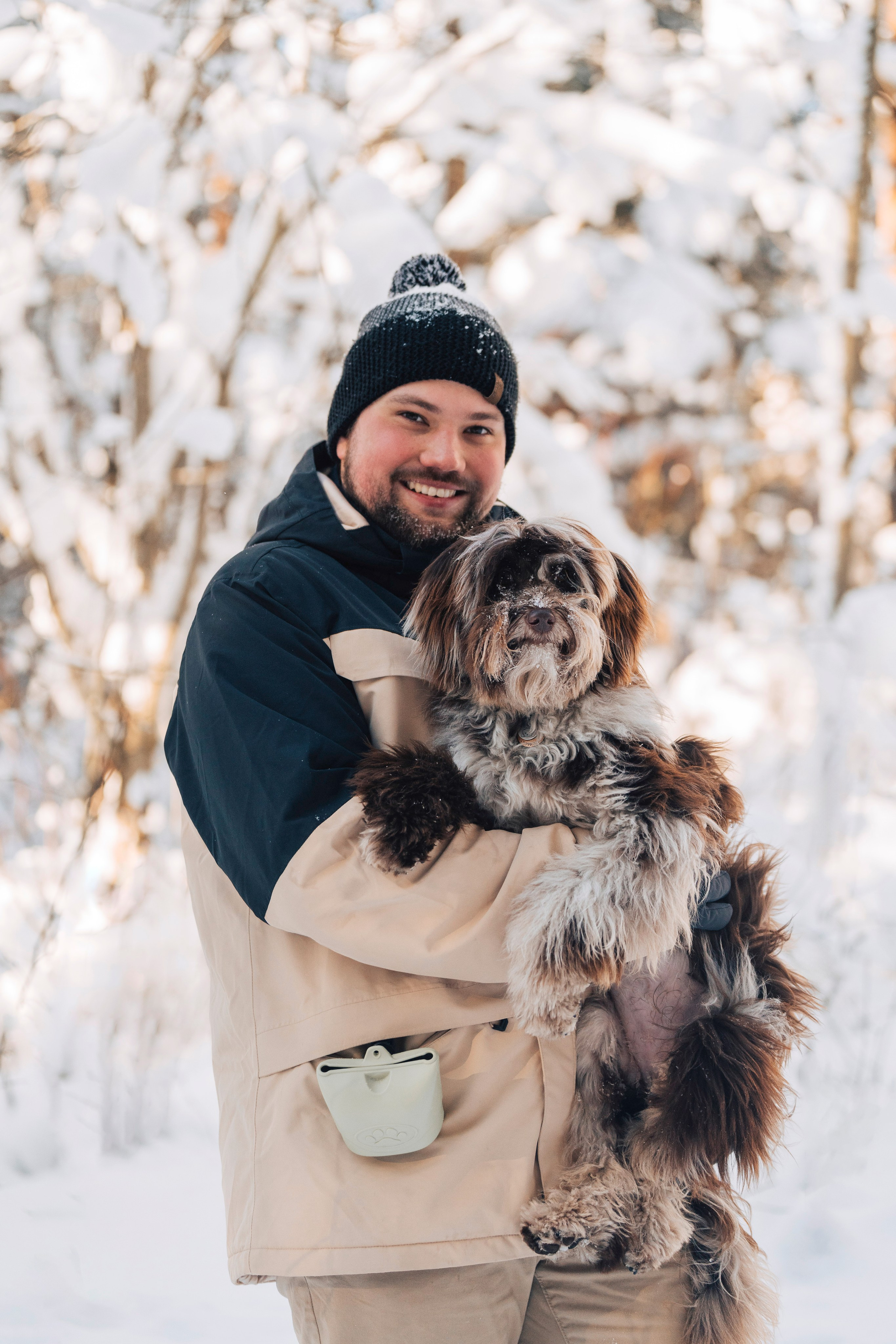 Хэйзел и её семья. Фотограф анималист в Спб недорого Олеся Майорова