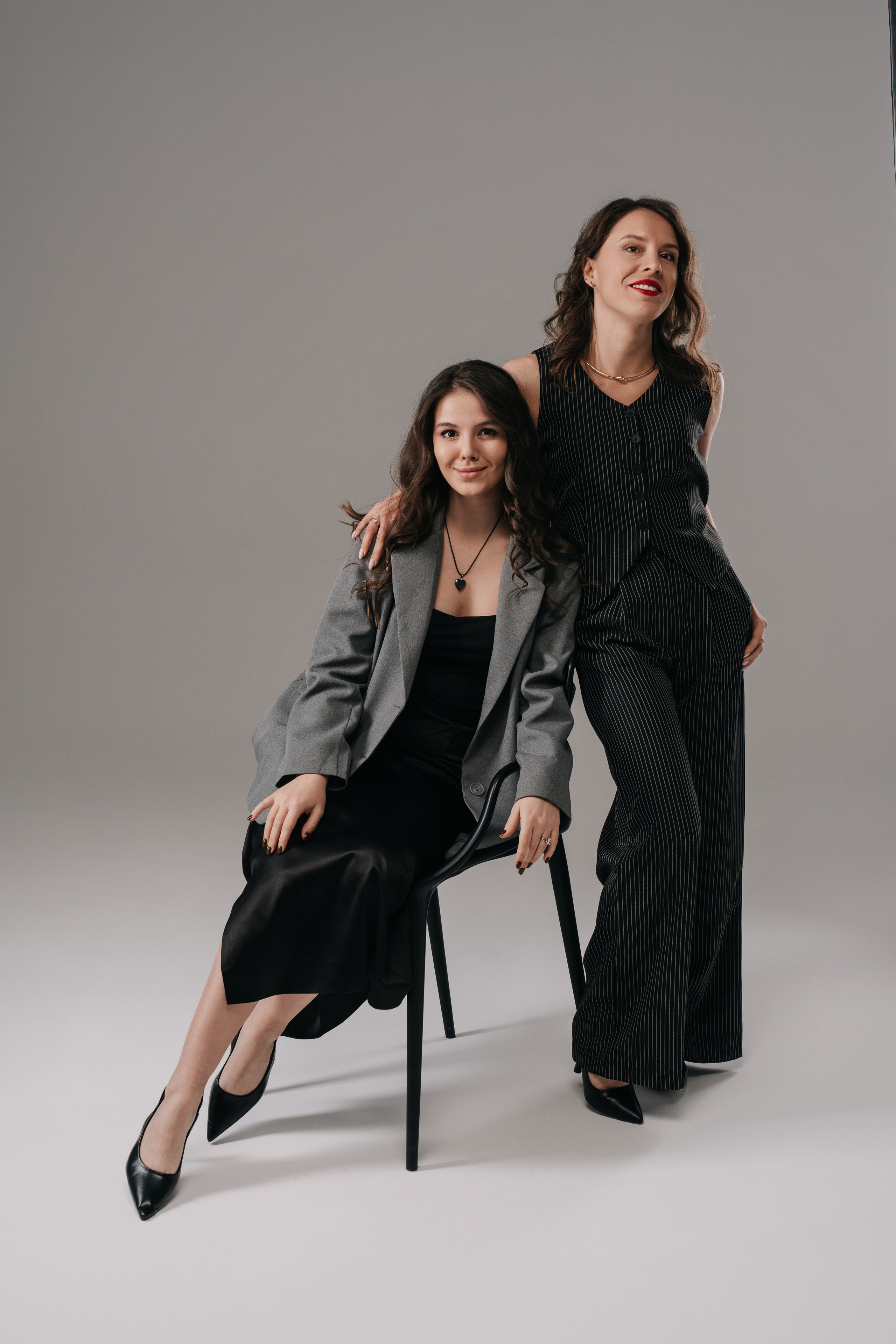 Бизнес фотосессия для сотрудников в фотостудии