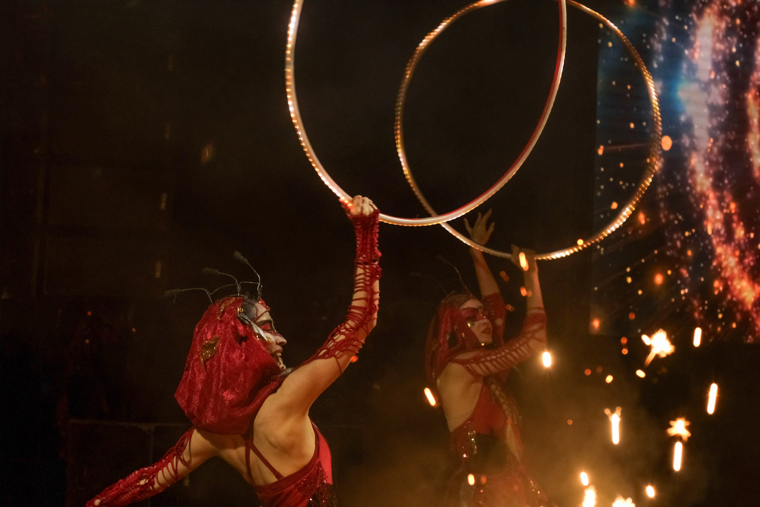 Fire SHOW. Любовь Потапова