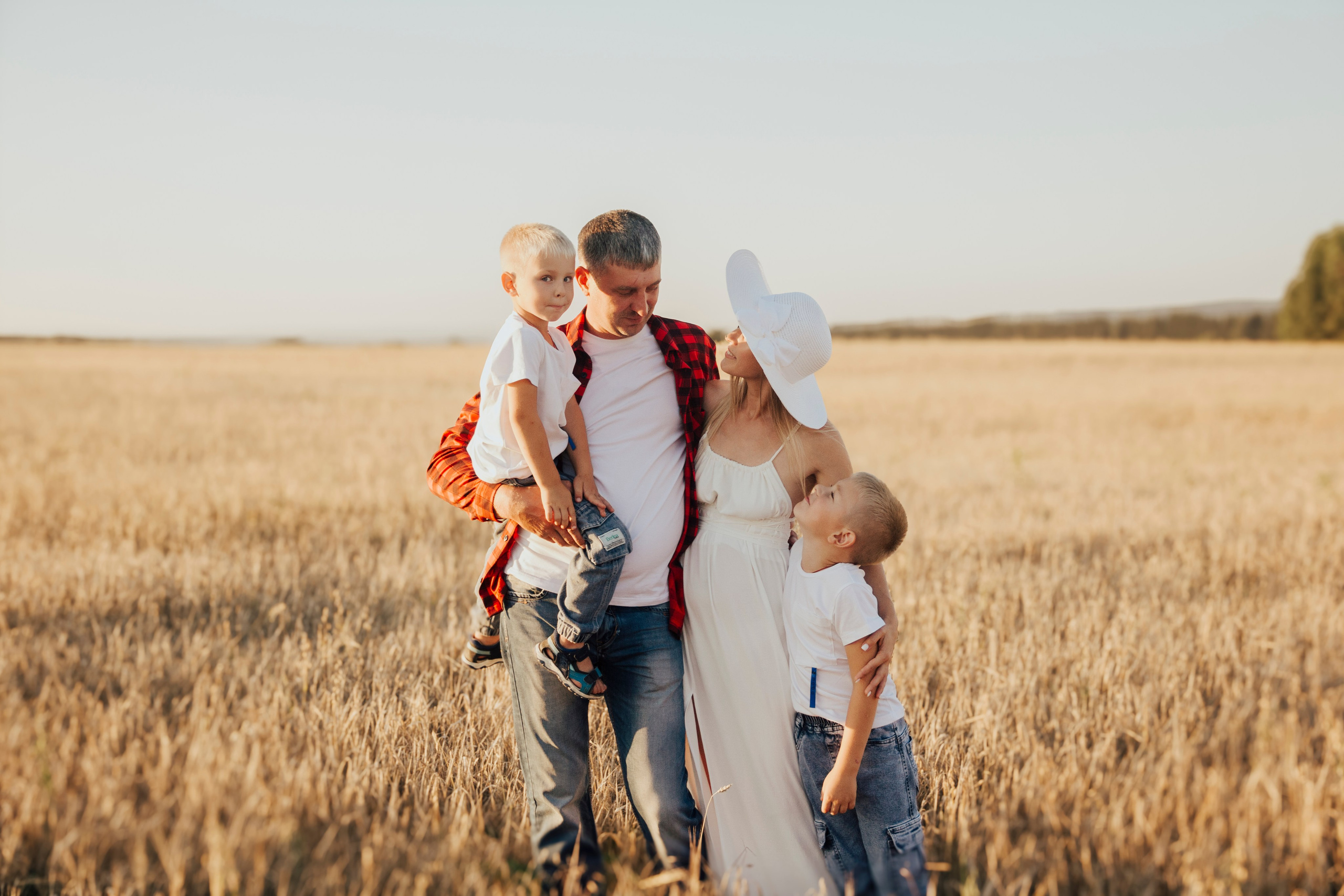 Семейная прогулка. ProFoto