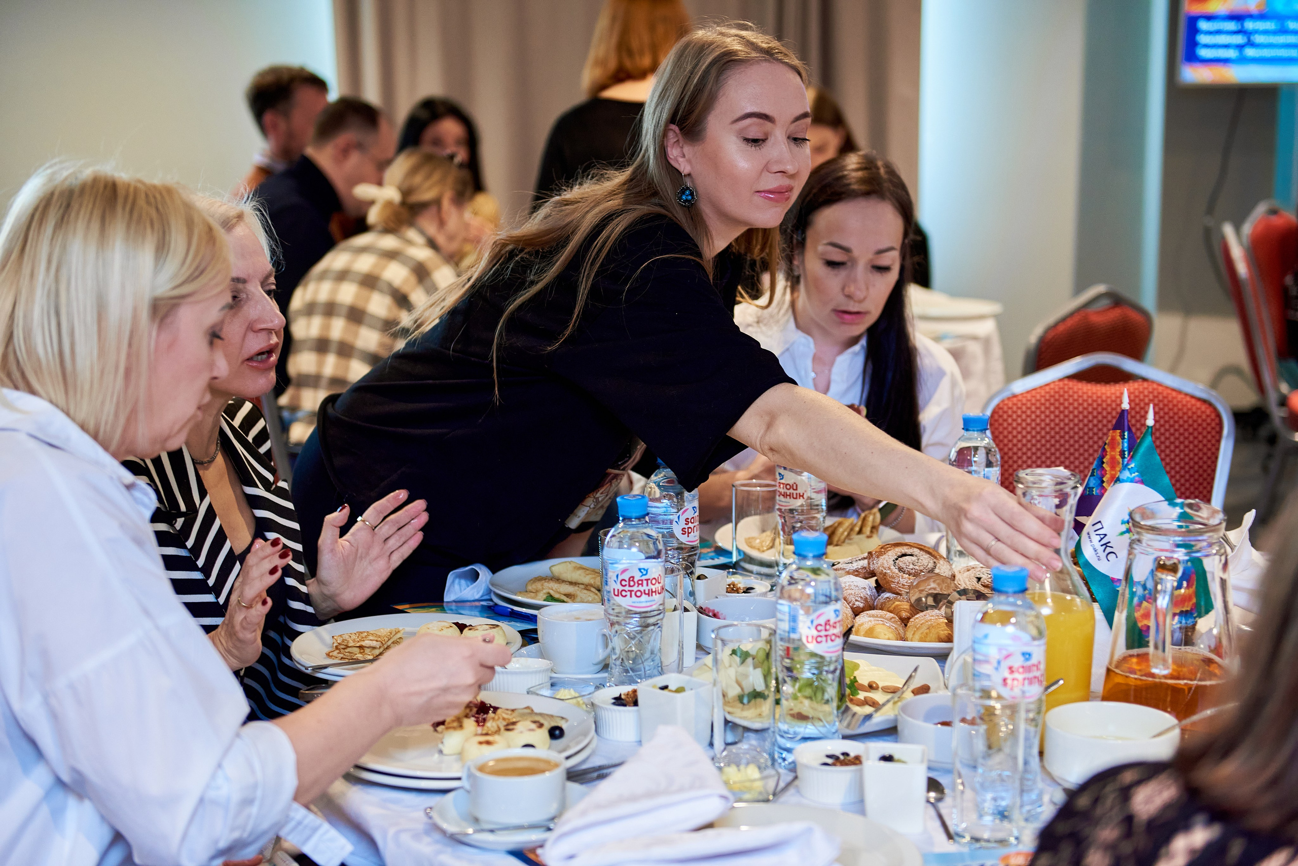 Бизнес завтраки. Андрей Винников фотограф в Нижнем Новгороде
