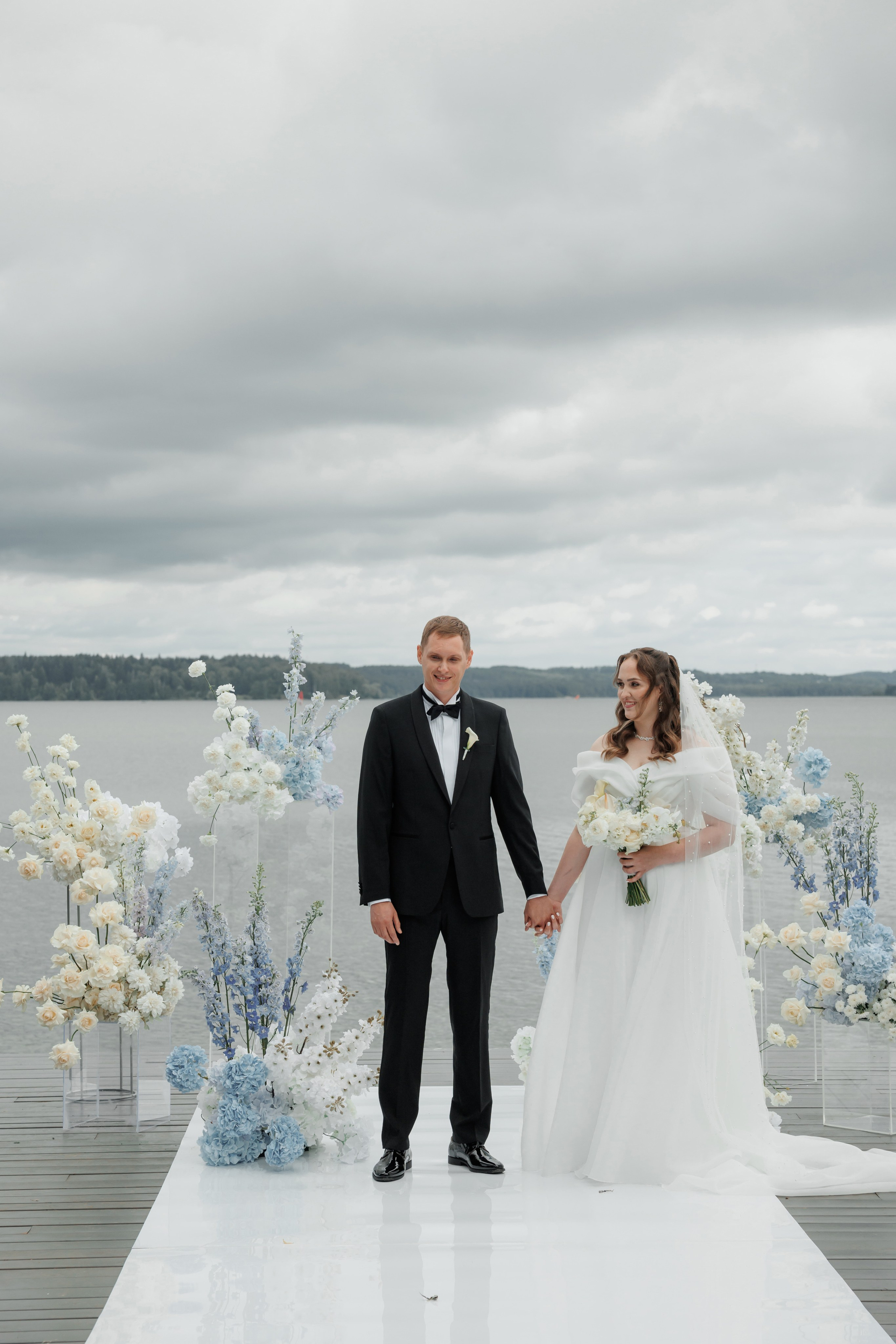 Свадебная фотосессия в отеле Сенешаль. Свадебный и репортажный фотограф (Москва, Королев и другие)