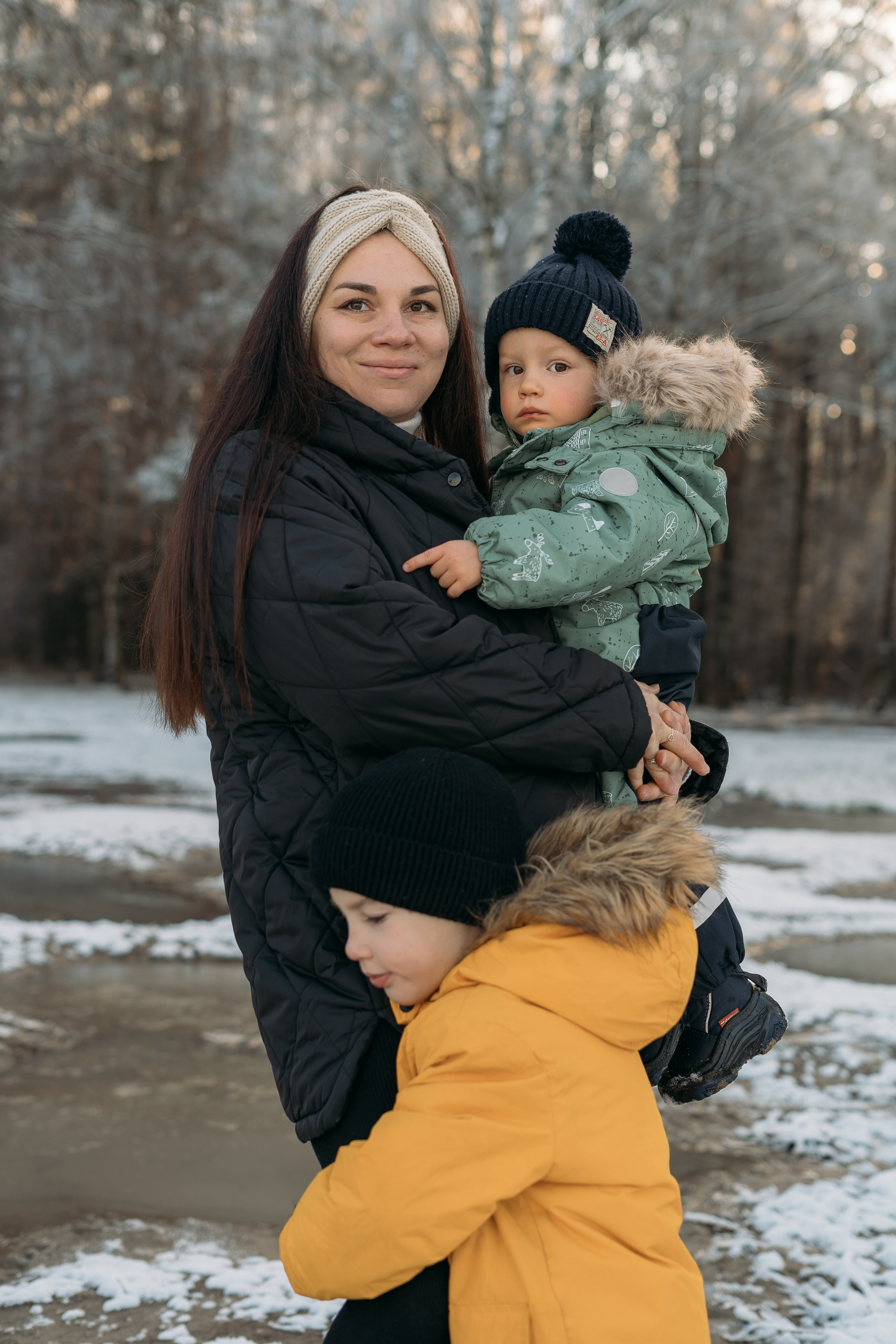 Первый день зимы. Детский и семейный фотограф в Ногинске Елизавета Гончар