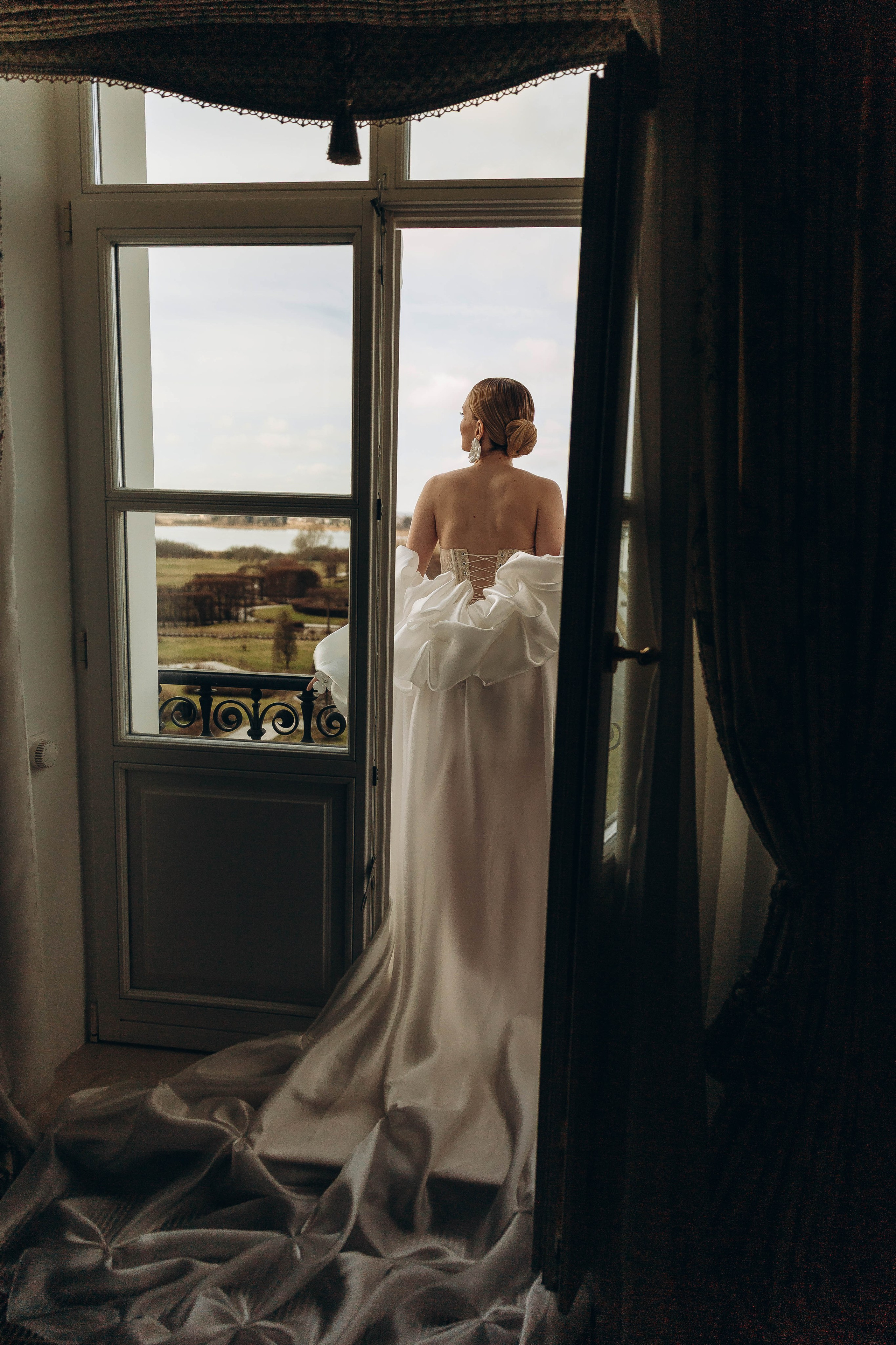 Villa Michetti. Katerina Schastlivaya