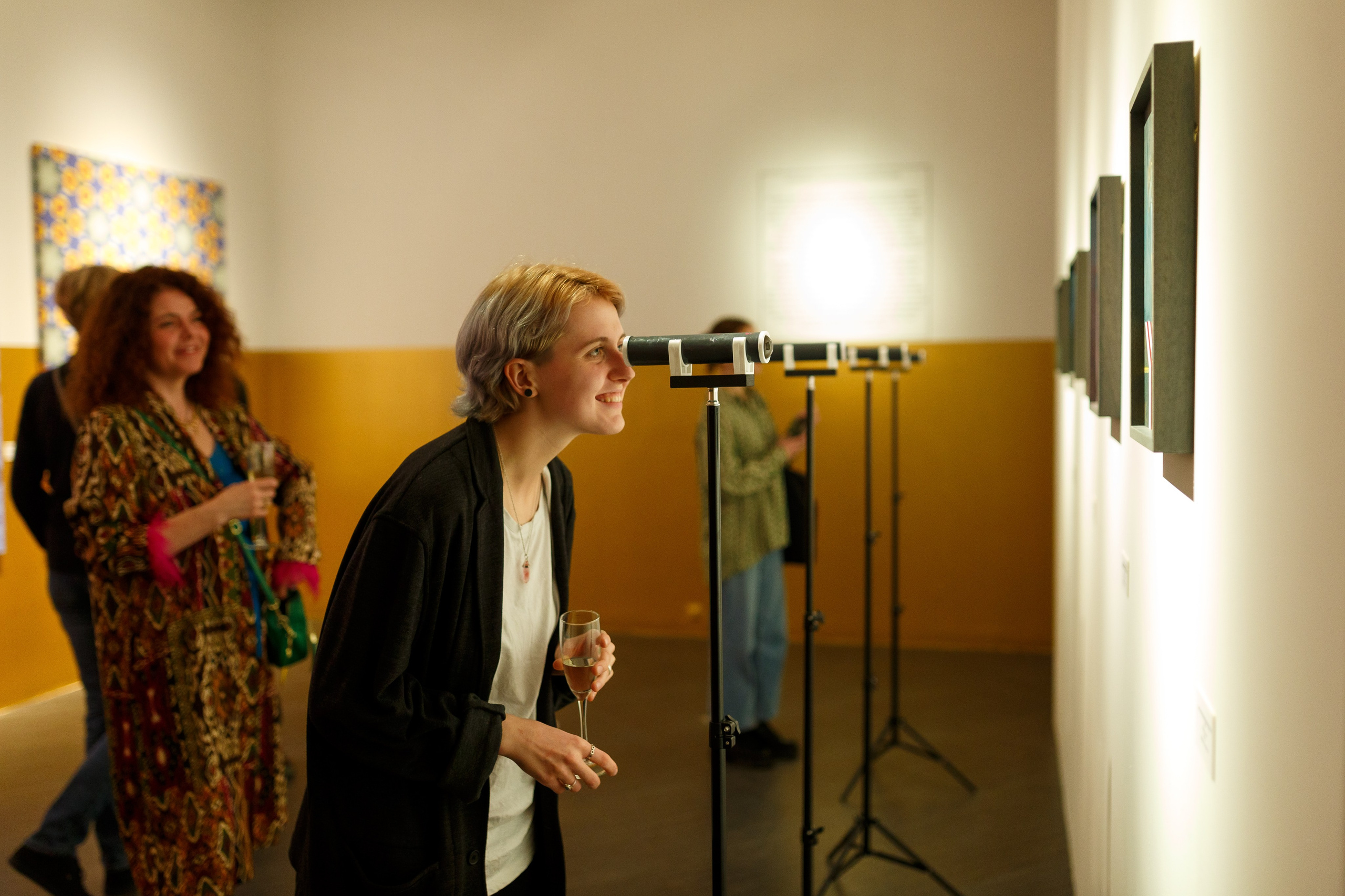 Открытите выставки Небесная География или разбор полетов Андрея Филиппова. Фотограф Иван Недорез