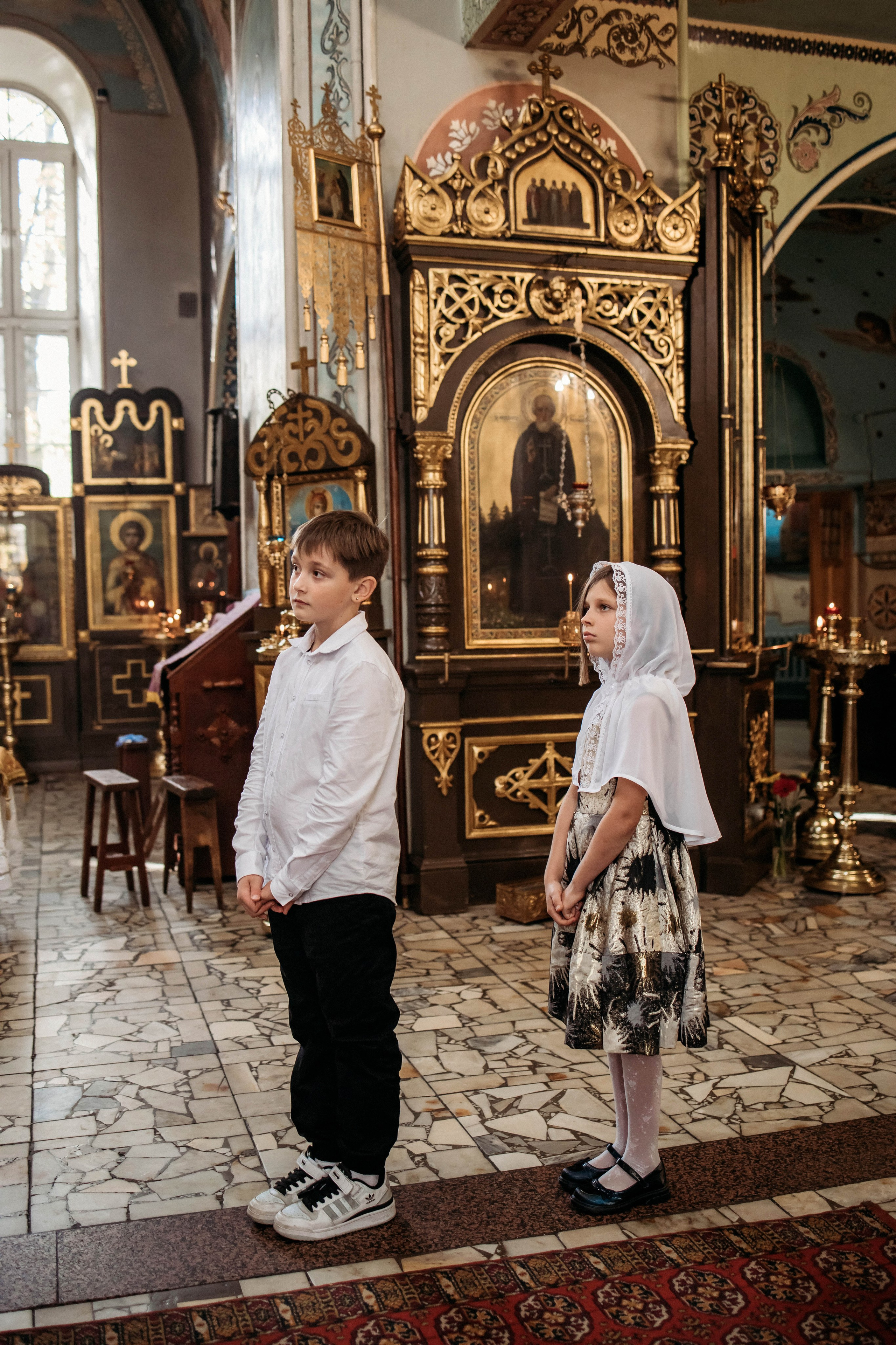Венчание Светланы и Виктора. Семейный фотограф и видеограф Попова Юлия