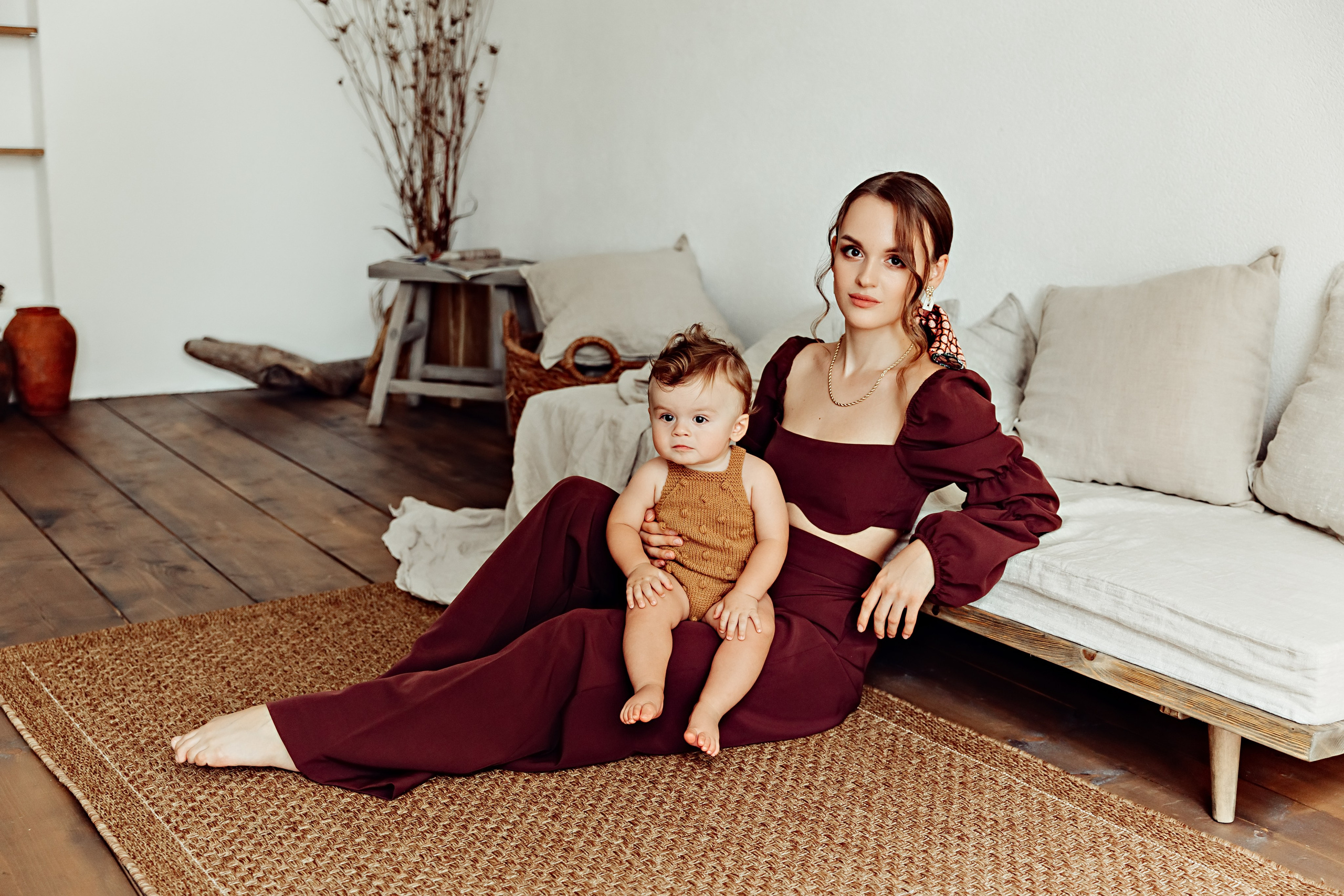 Мама и малыш. Анна Седова. Фотографирую самое драгоценное