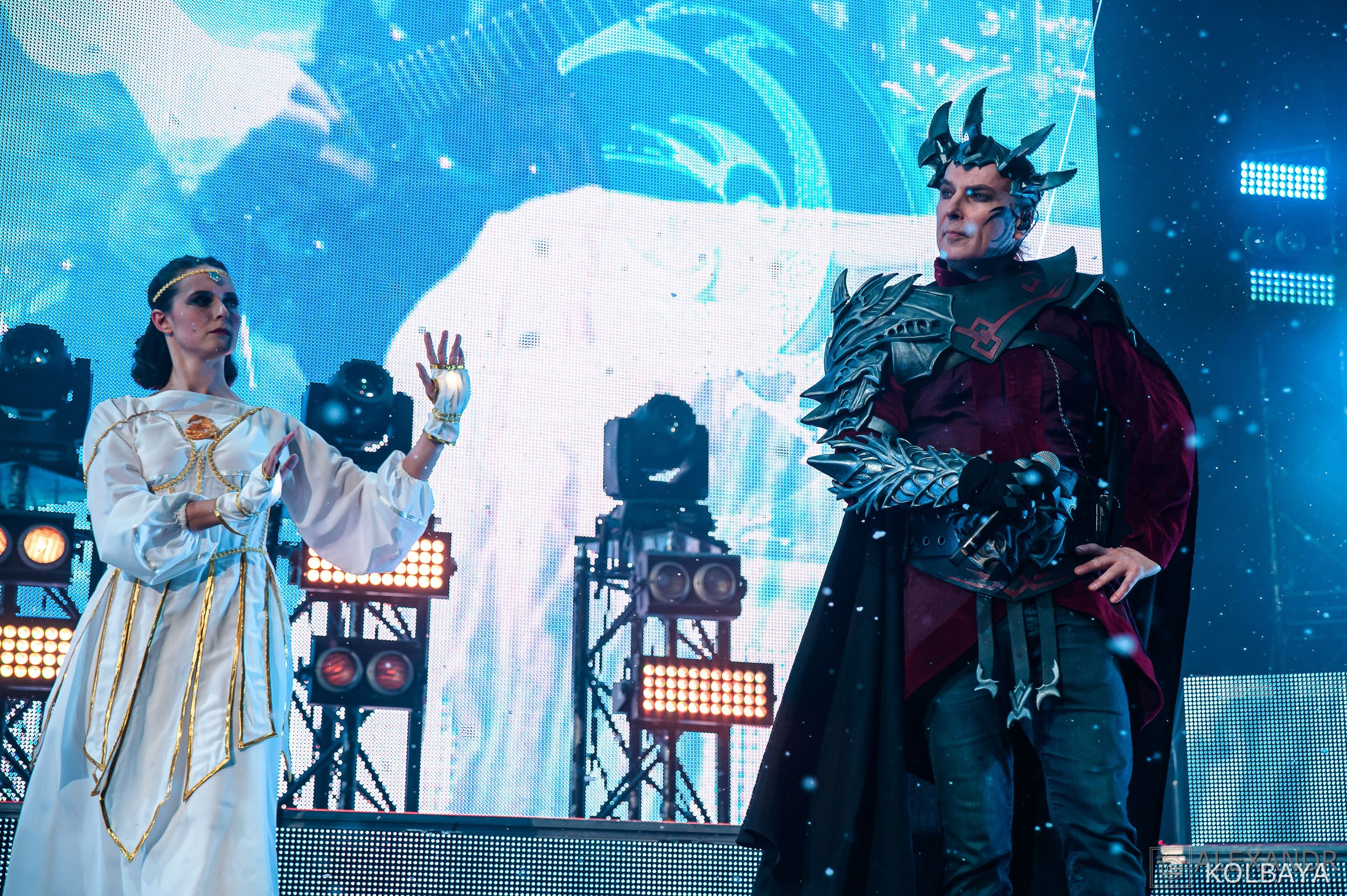 Эльфийская рукопись: Мультивселенная (20/04/2024). Концертный и театральный репортажный фотограф в Москве Александр Колбая