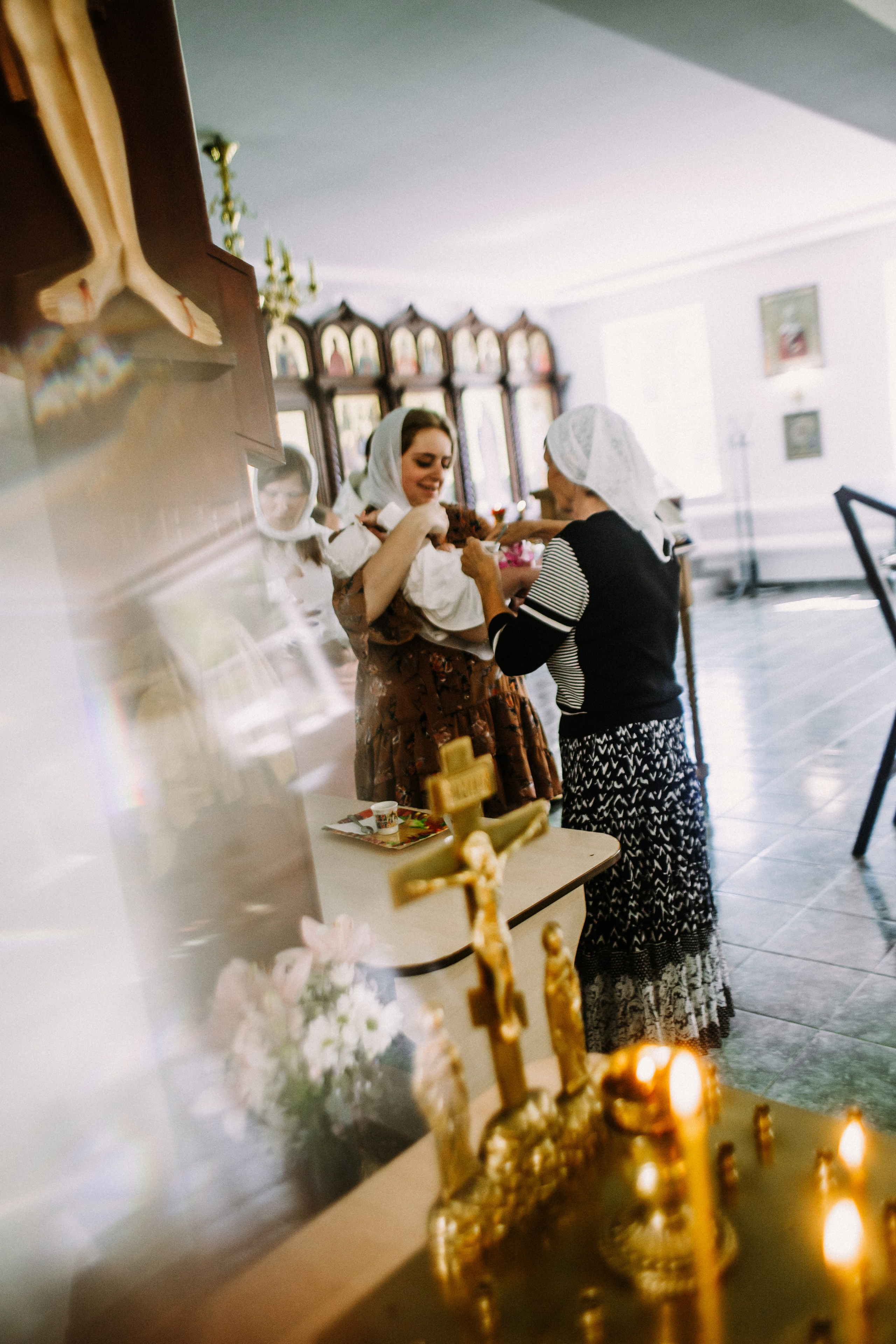 Ульяна. Церковь Троицы Живоначальной. Фотограф в Нижнем Новгороде
