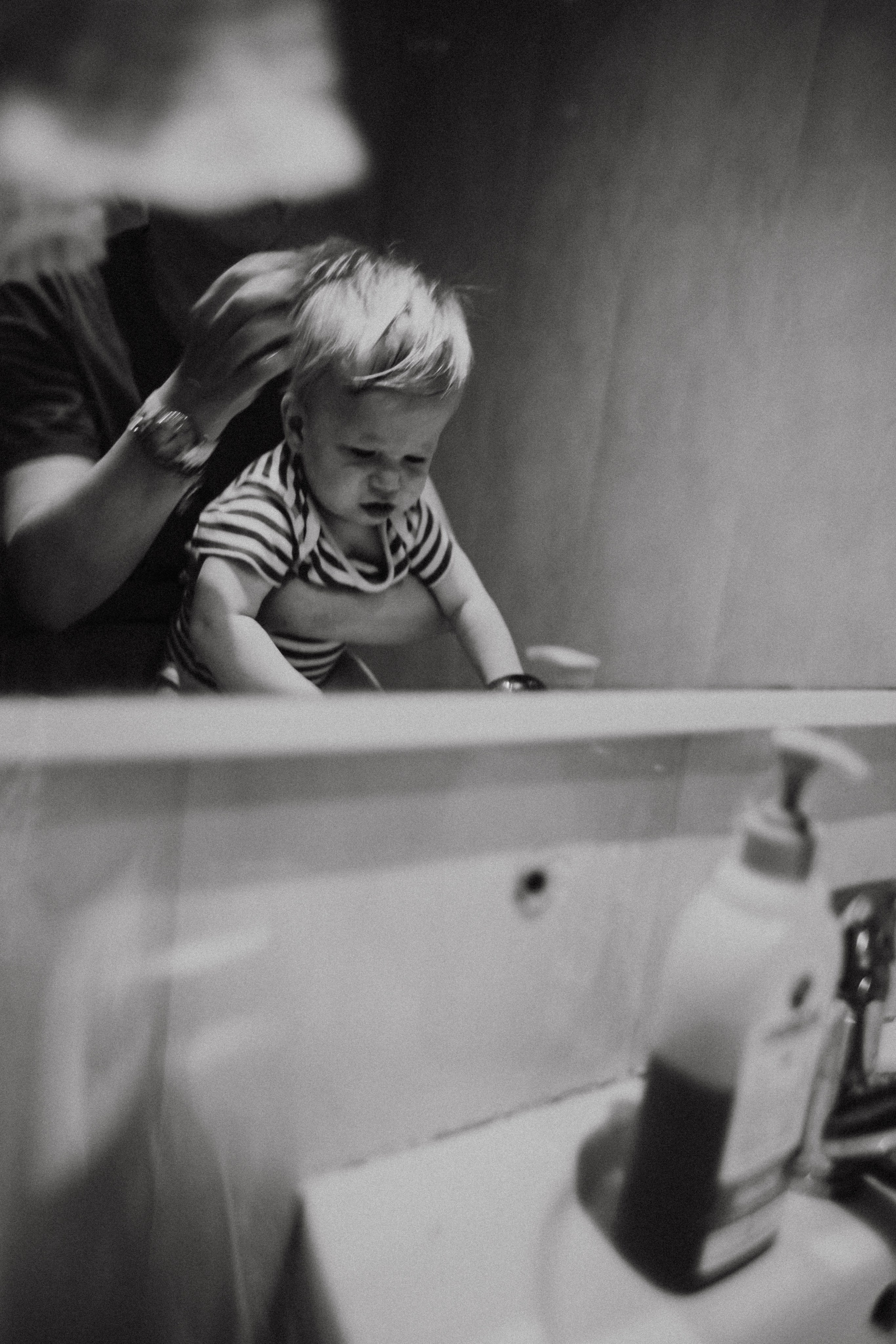 Сева у бабушки. Фотограф в Нижнем Новгороде