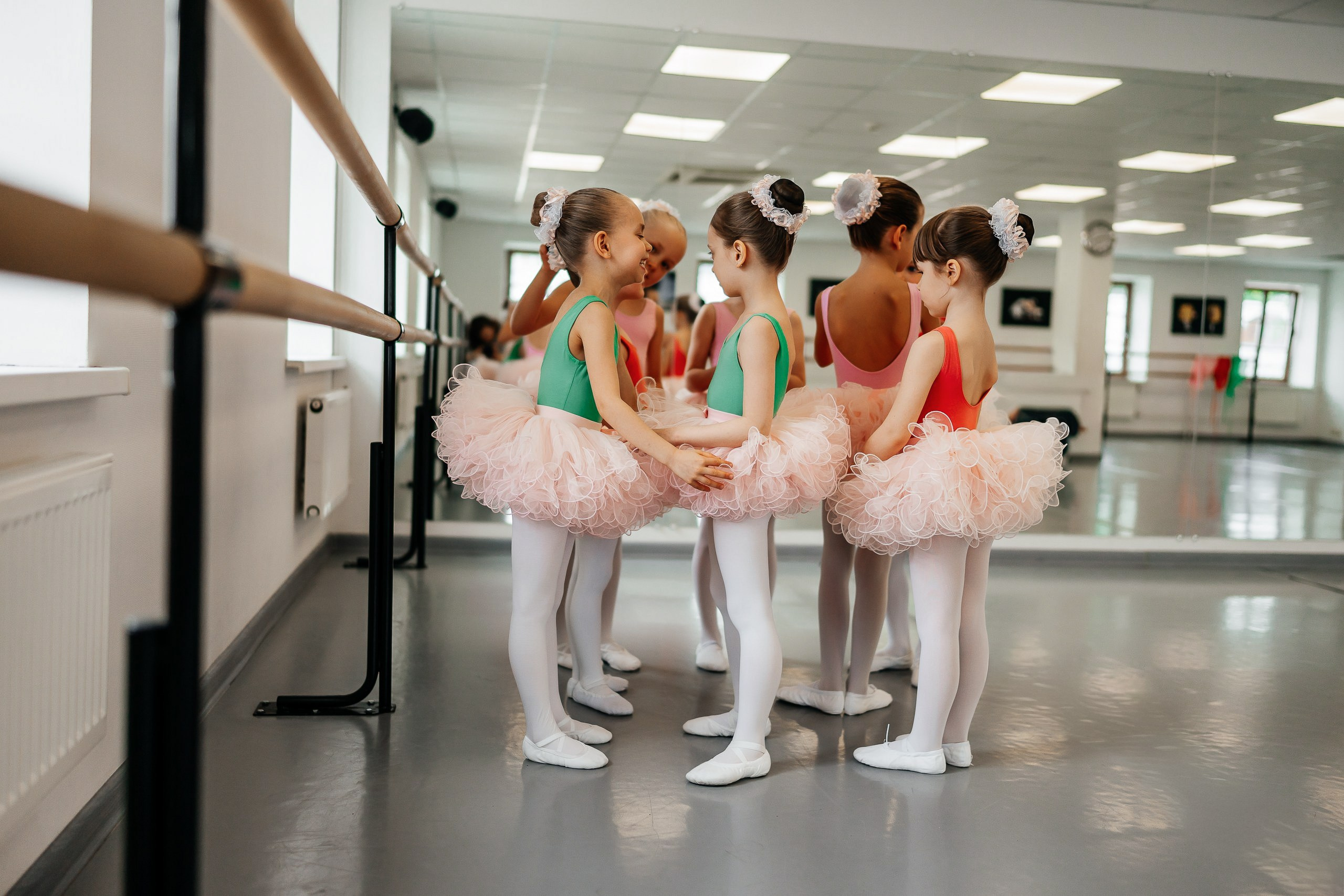 Занятие в хореографической студии Ксении Белой. Семейный фотограф в Москве Ирина Жур