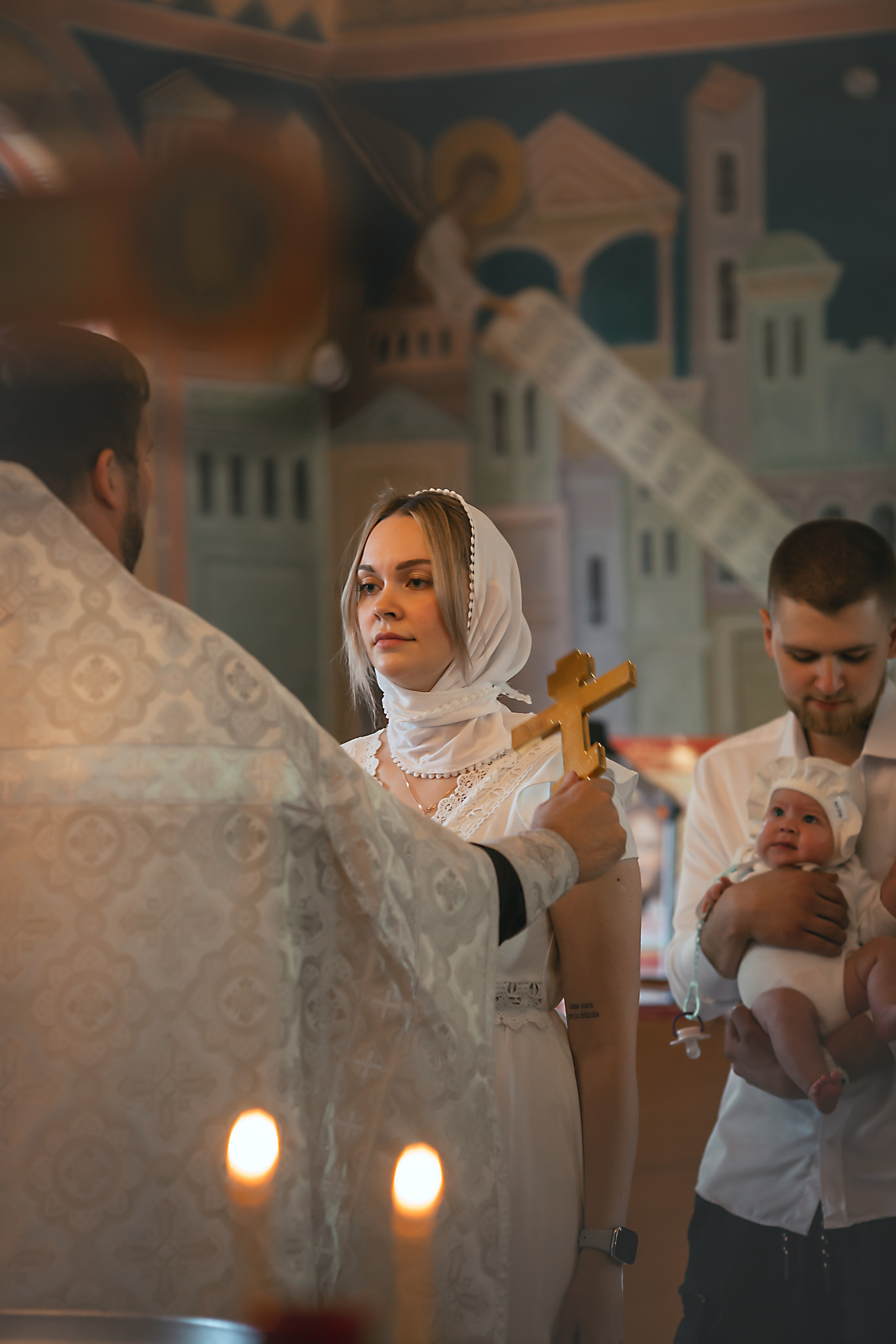 Первое благословение. Фотография — момент счастья вне времени