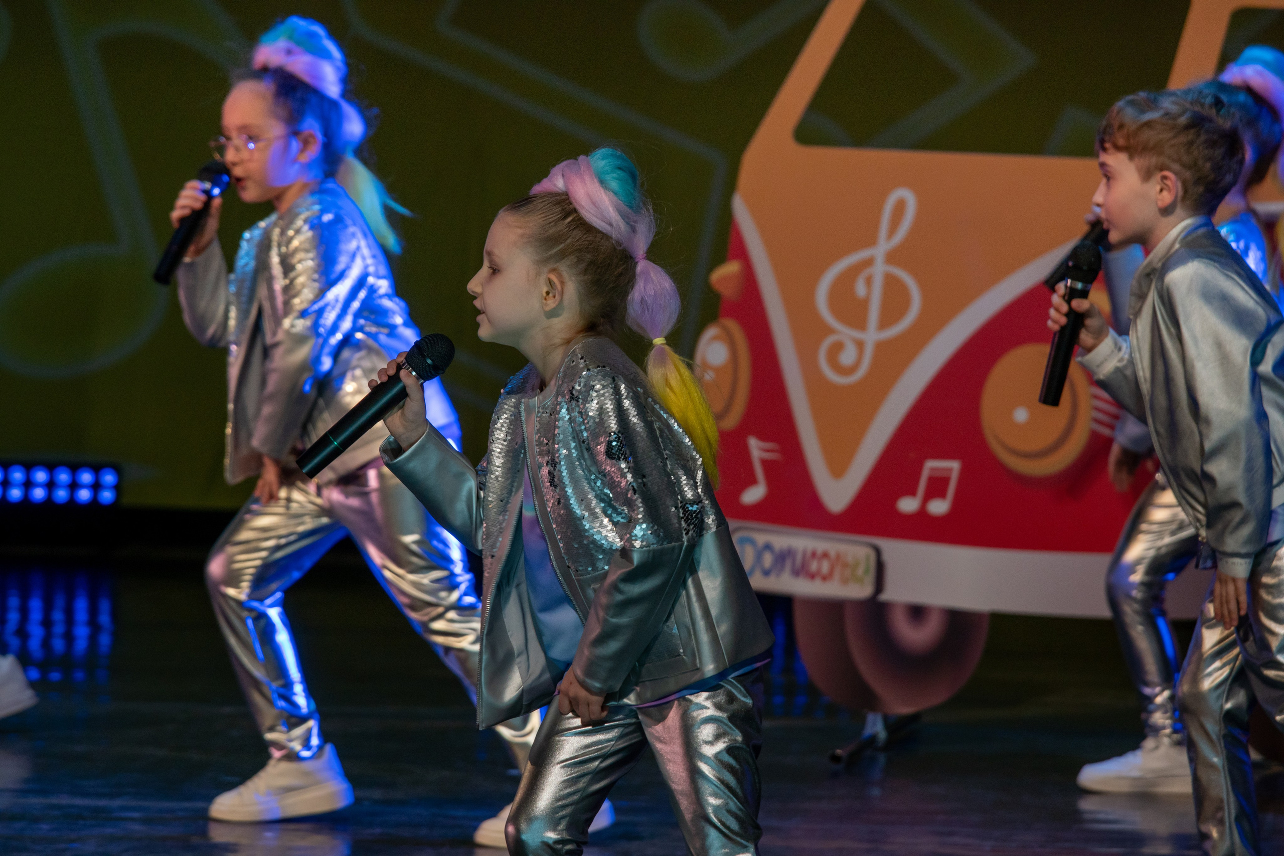 Съёмка концерта для Домисольки, большой концертный зал Космос. «Студия DRONAVT`s» — видеосъёмка и фотография г. Москва