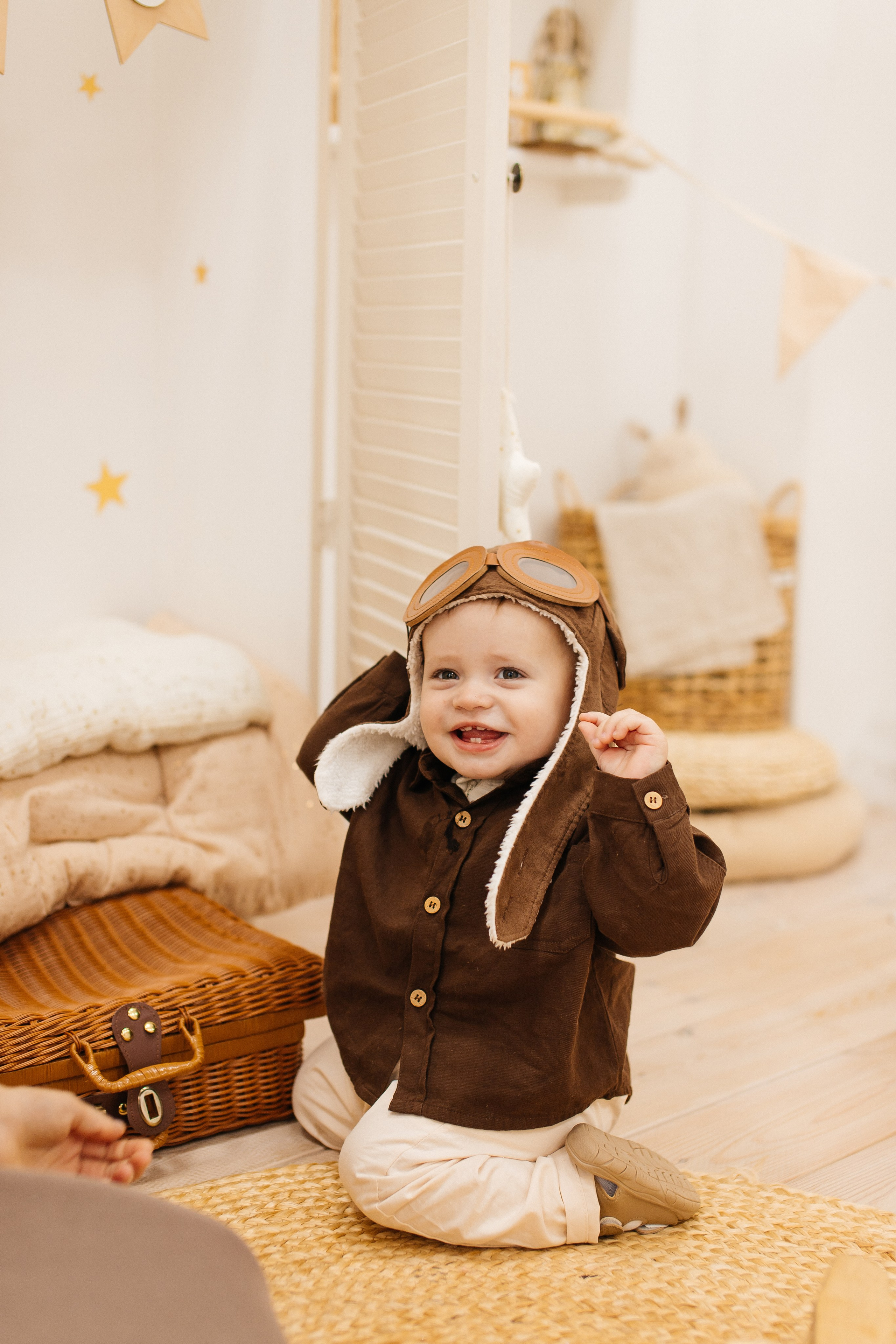 Серёже 1 годик. Свадебный и семейный фотограф в Санкт-Петербурге