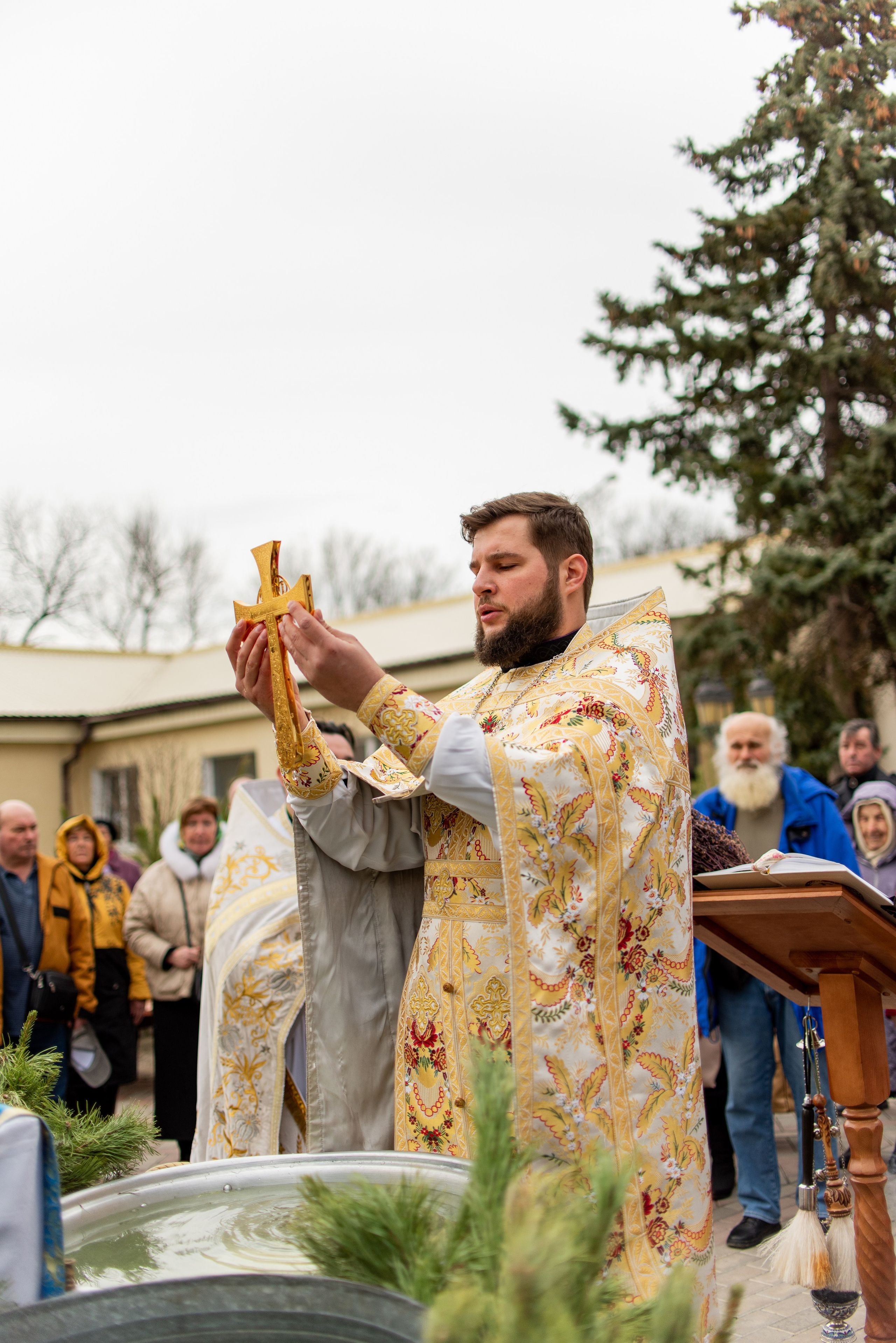 Крещение 18.01.2023. Семейный и свадебный фотограф в Феодосии и Коктебеле