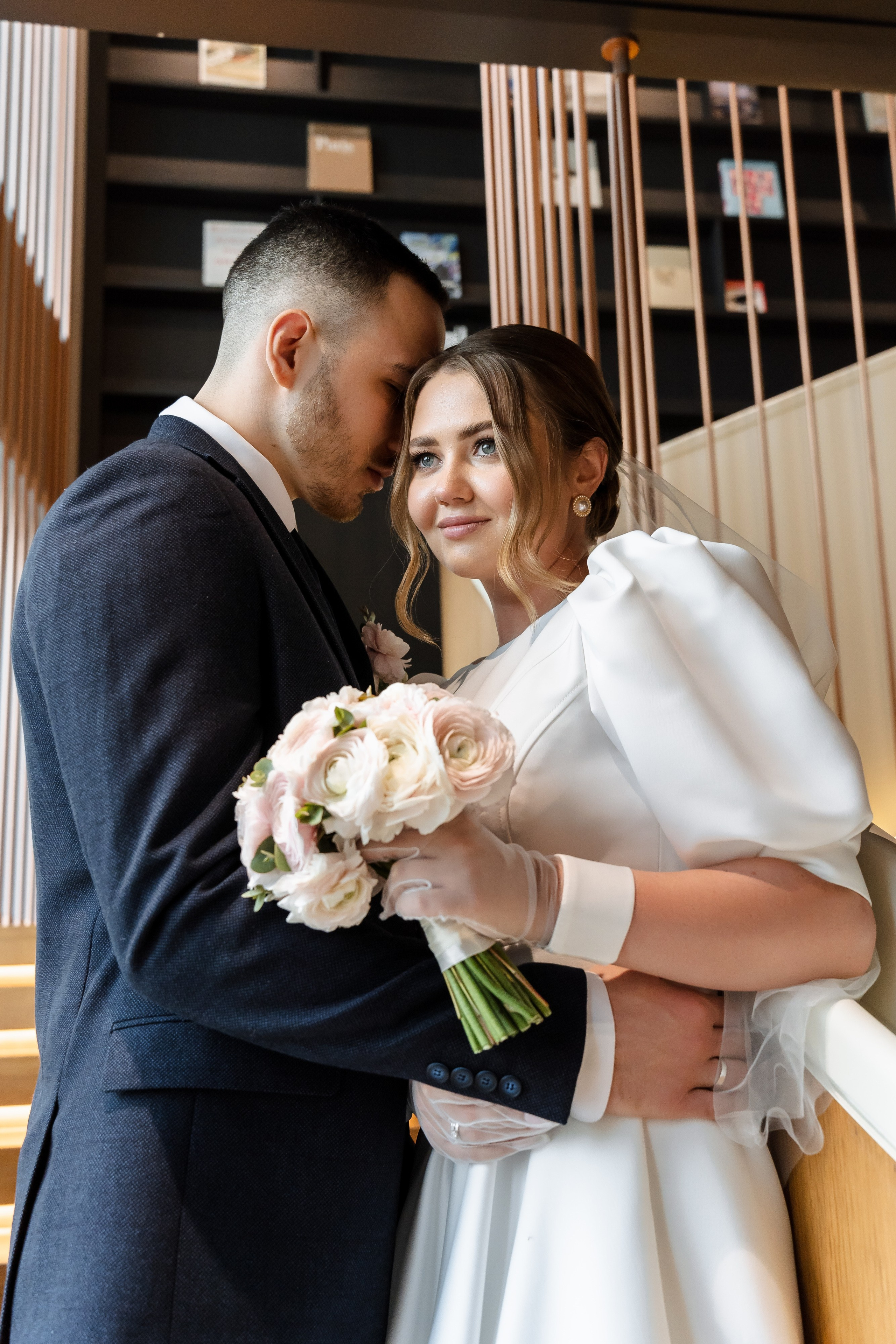 Свадьба Яны и Георгия. Свадебный фотограф в Москве Яна Деньгина