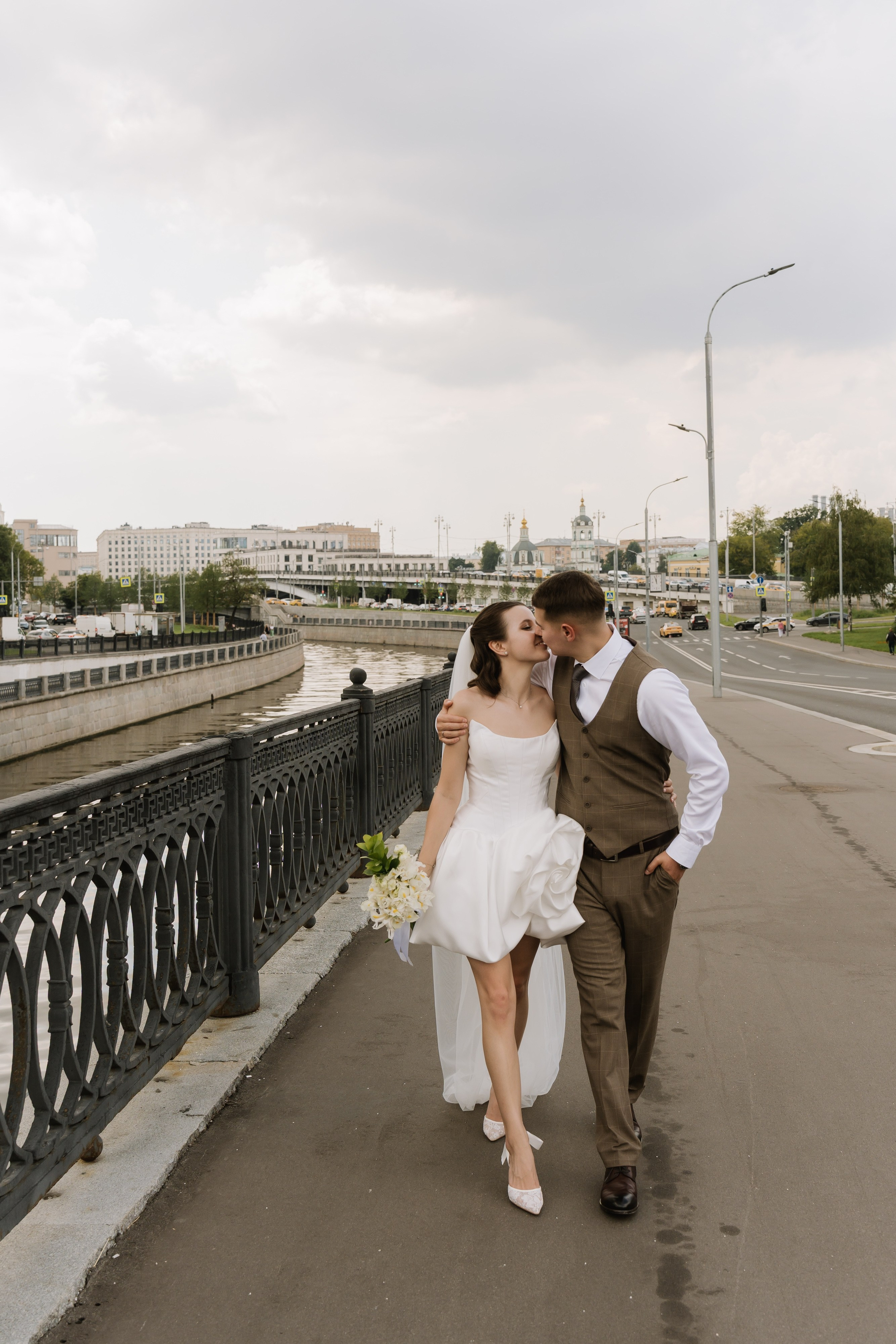 Камила и Паша | 24.07.2025. Свадебный фотограф в Москве Яна Деньгина