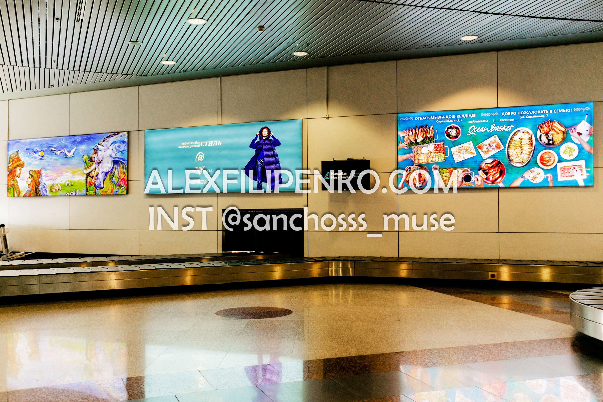 Фотосъемка для рекламного оператора MYD Production в Аэропорту Астаны. Фотограф интерьера недвижимости и архитектуры в Астане