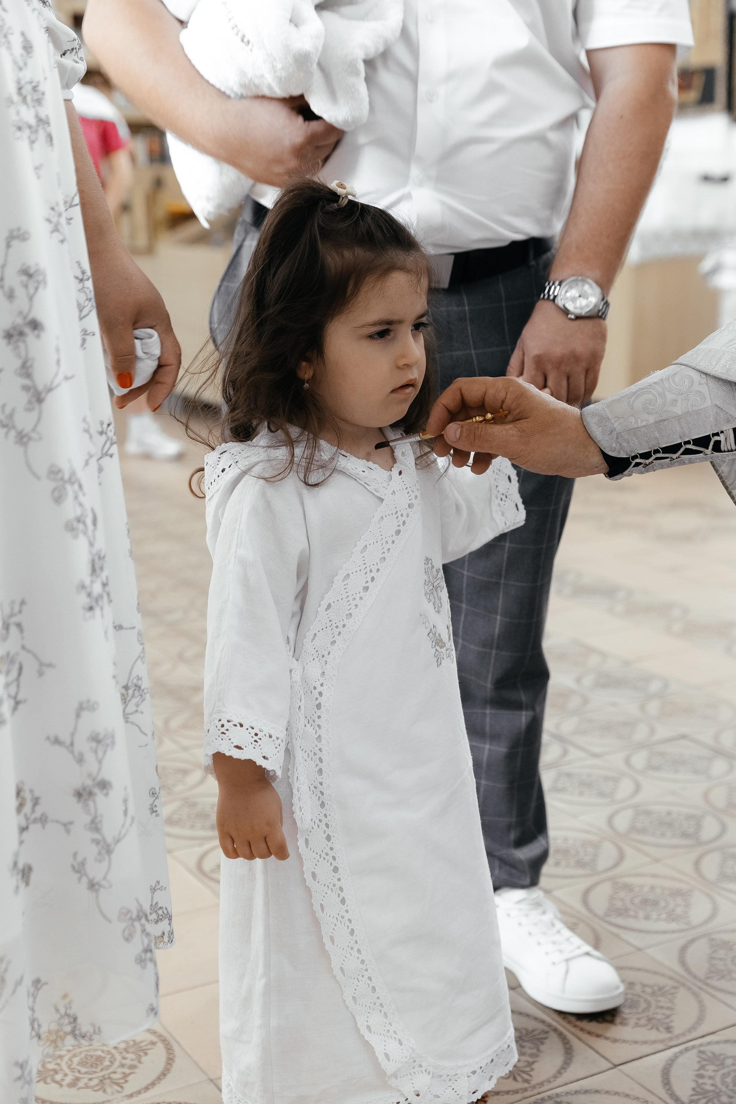 Крестины Евы. Главная