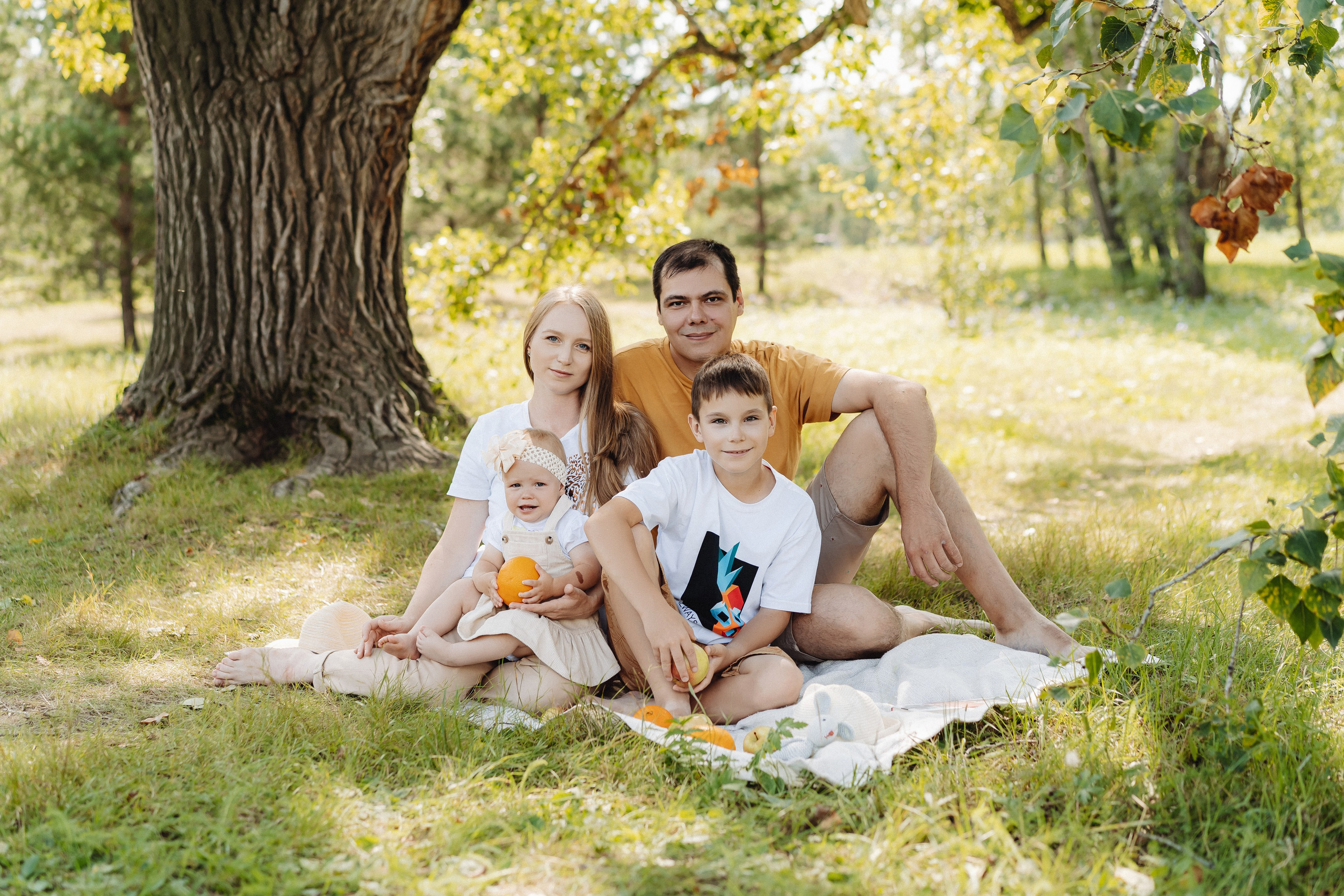 На природе. Семейный и контент фотограф в Красноярске Власова Екатерина