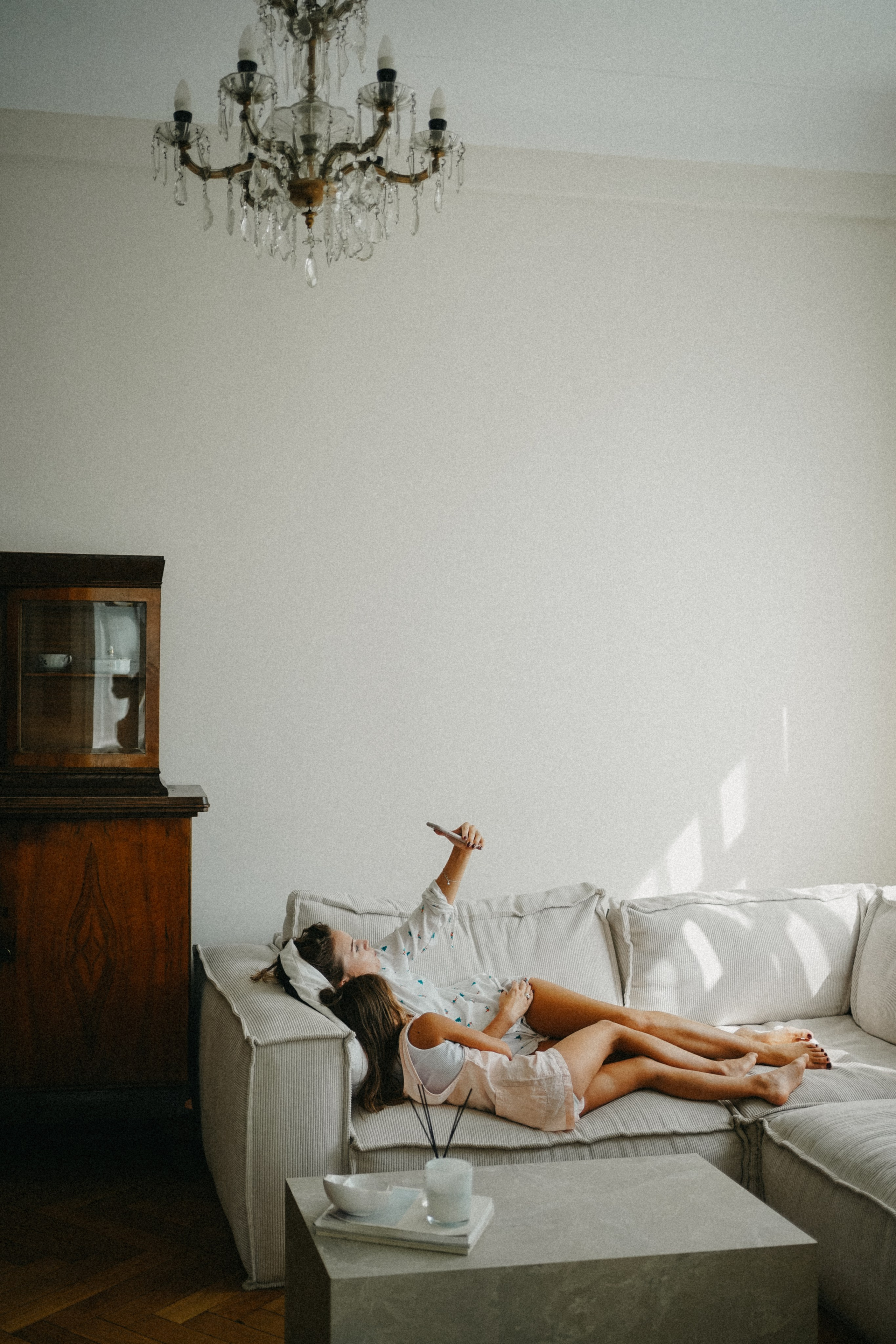 Оля и Зоя. Фотограф Наталья Колганова