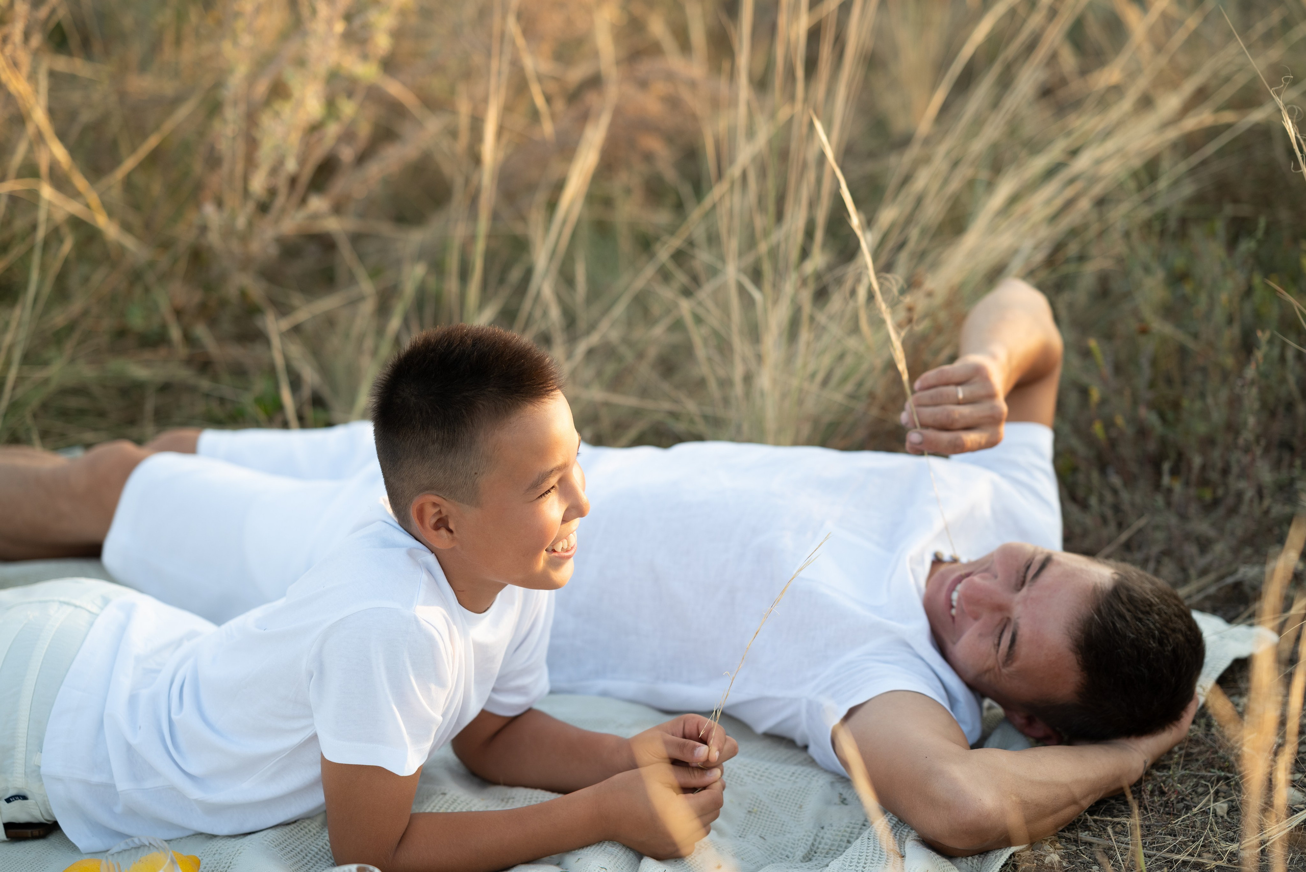 Семья Джаманкуловых. Семейный, женский и детский фотограф в Саратове Айгуль Дюсенбаева