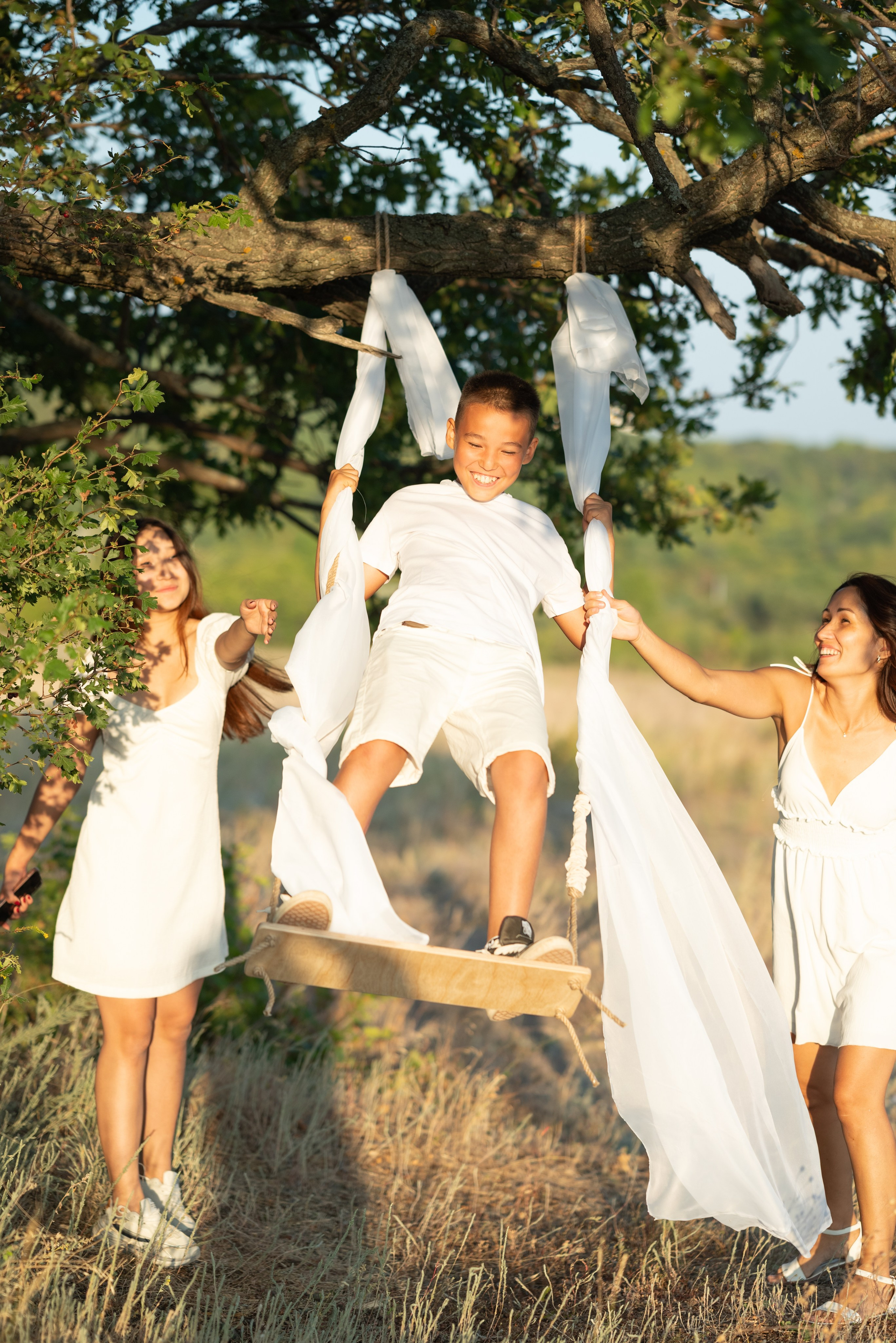 Семья Джаманкуловых. Семейный, женский и детский фотограф в Саратове Айгуль Дюсенбаева