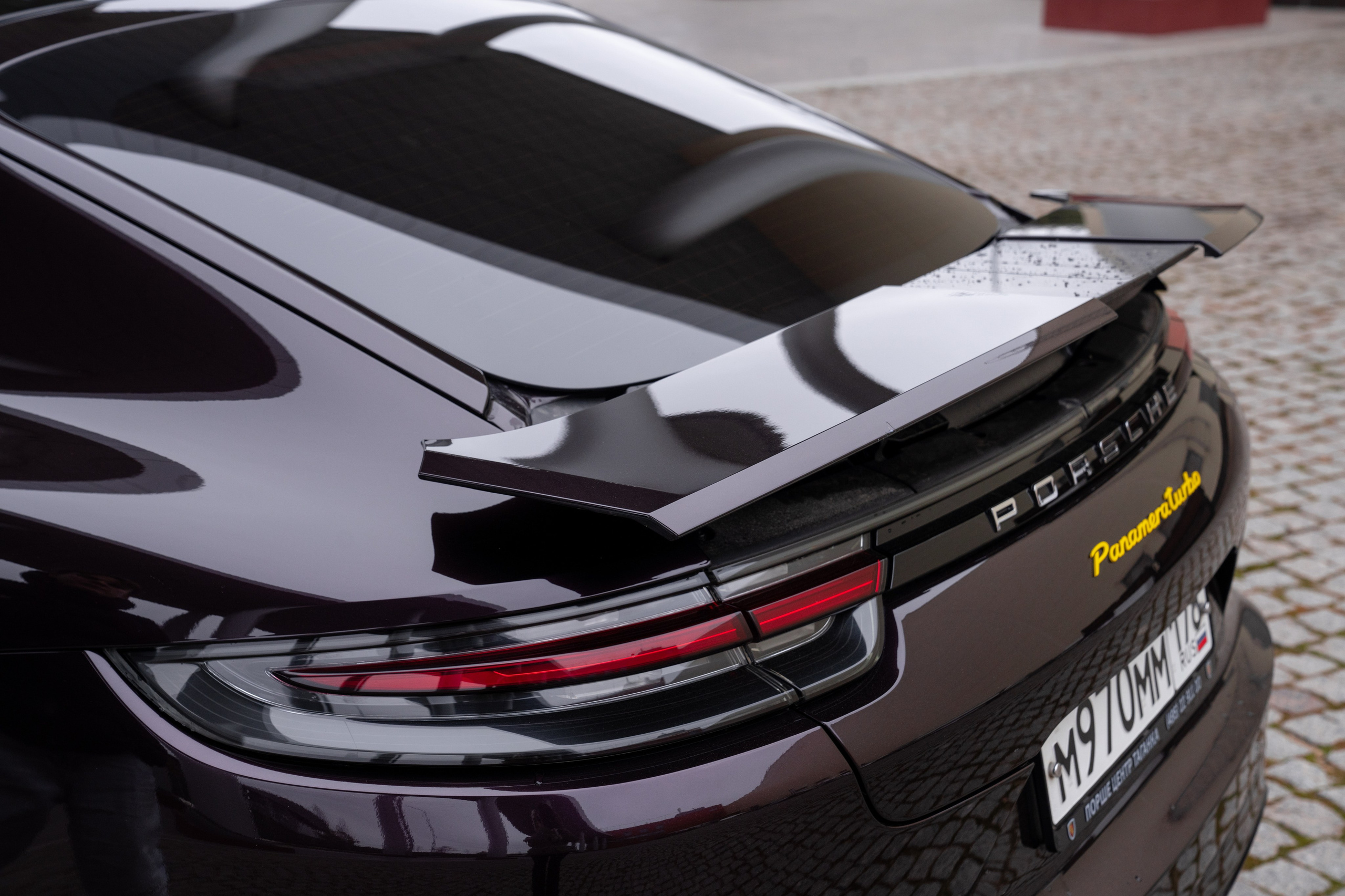 Porsche Panamera. Фотограф в Санкт-Петербурге Мария Александрова