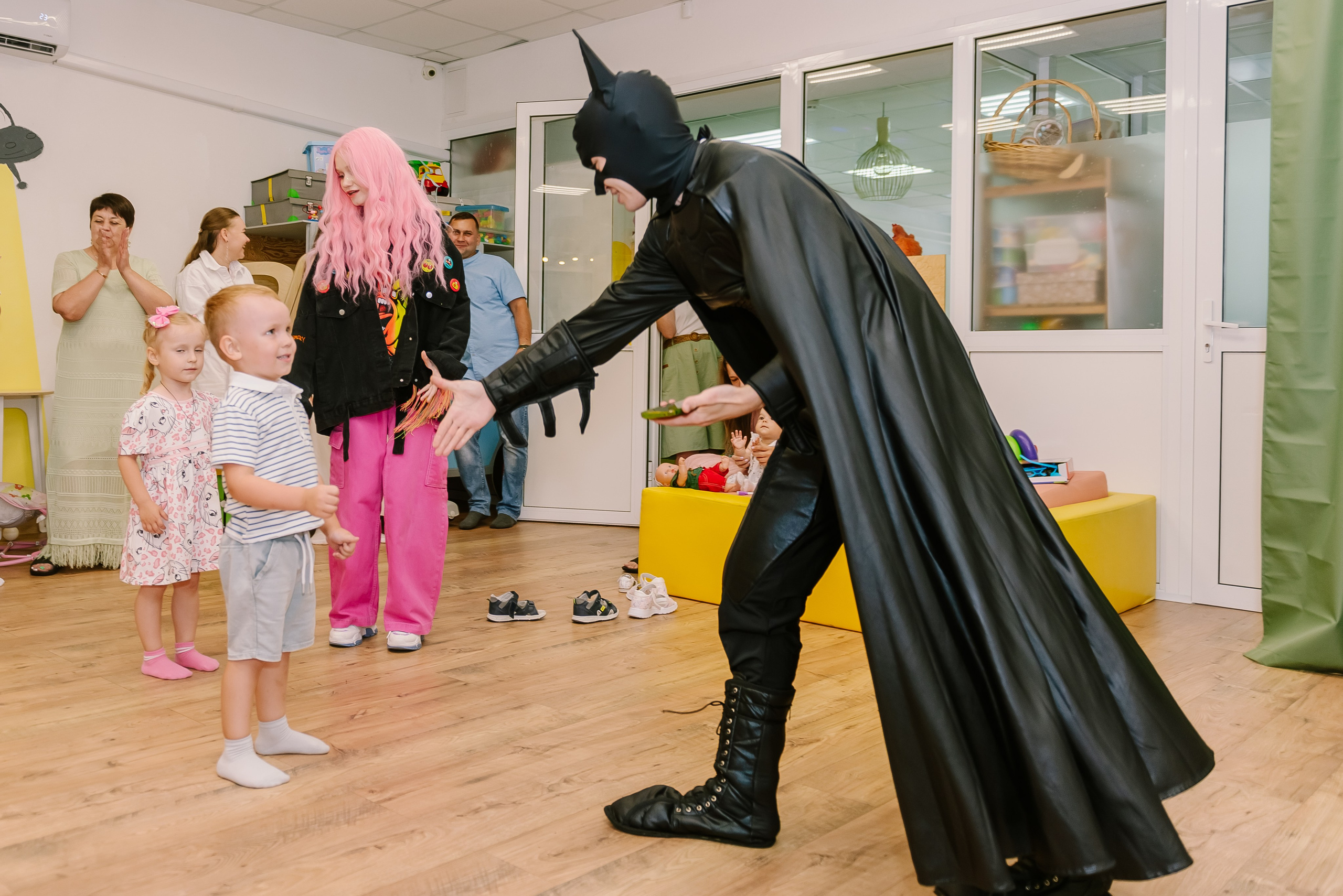 День Рождения в Ко-Ко на ФПК, Июнь 2025. Детский фотограф, семейный фотограф и репортажи в Кемерово