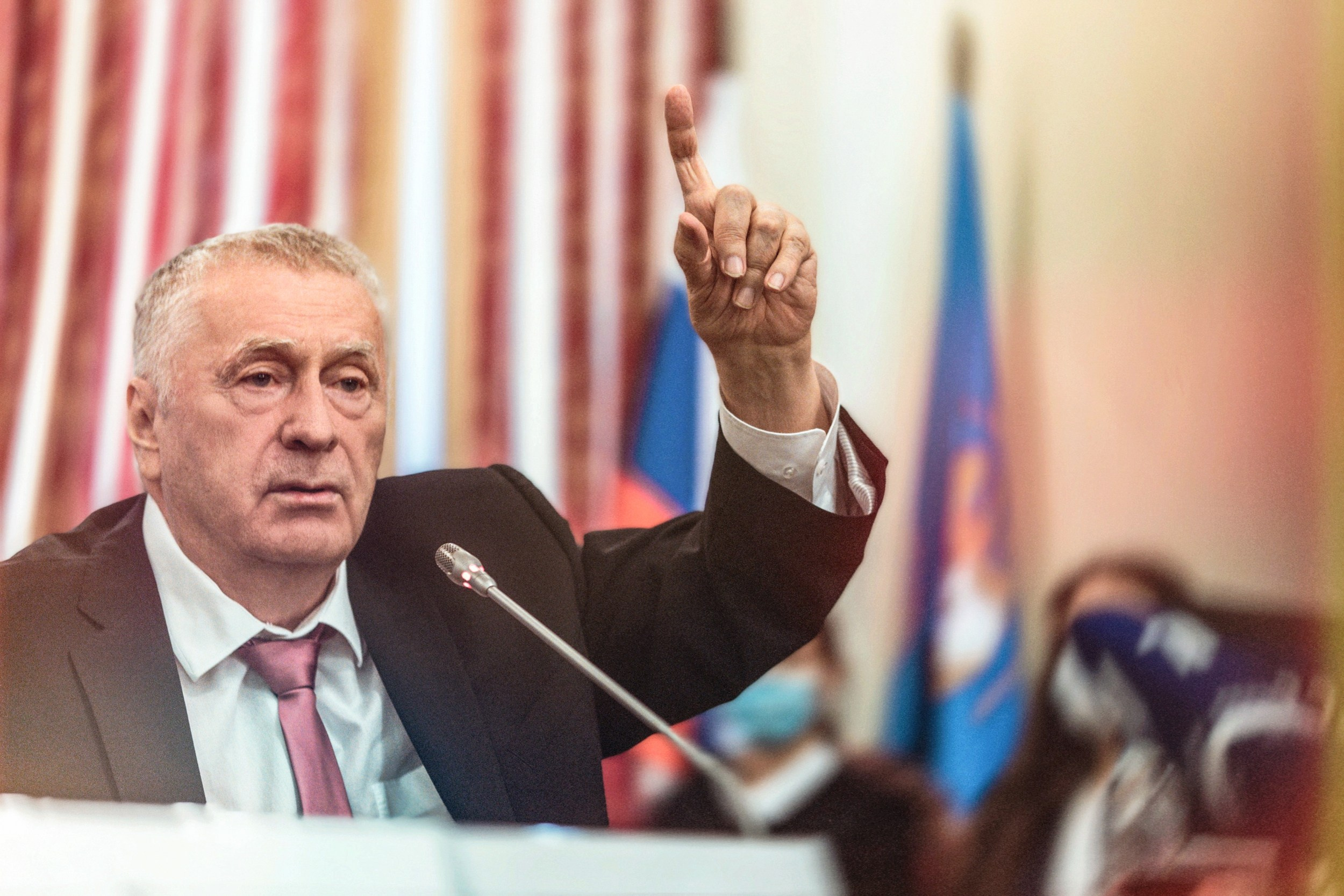 Zhirinovskiy. The Andris