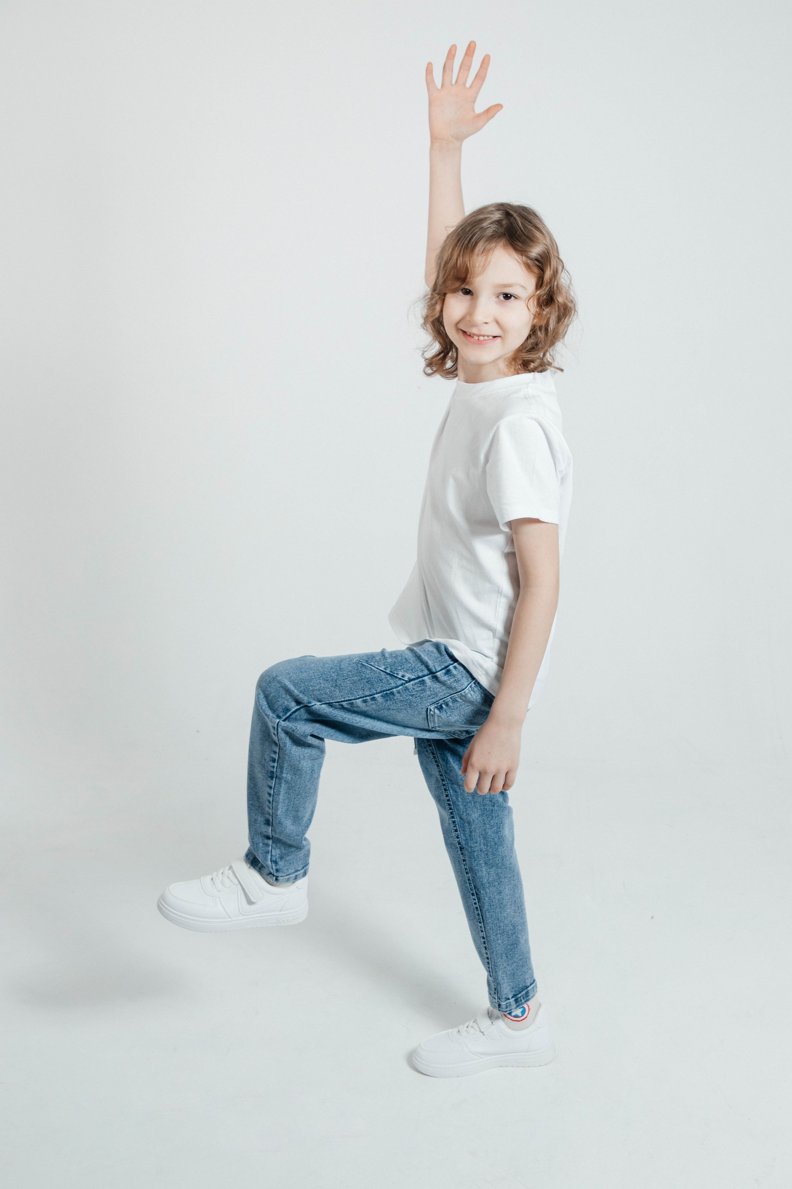 Арсений, 7 лет, рост 134. Efimova Model Agency