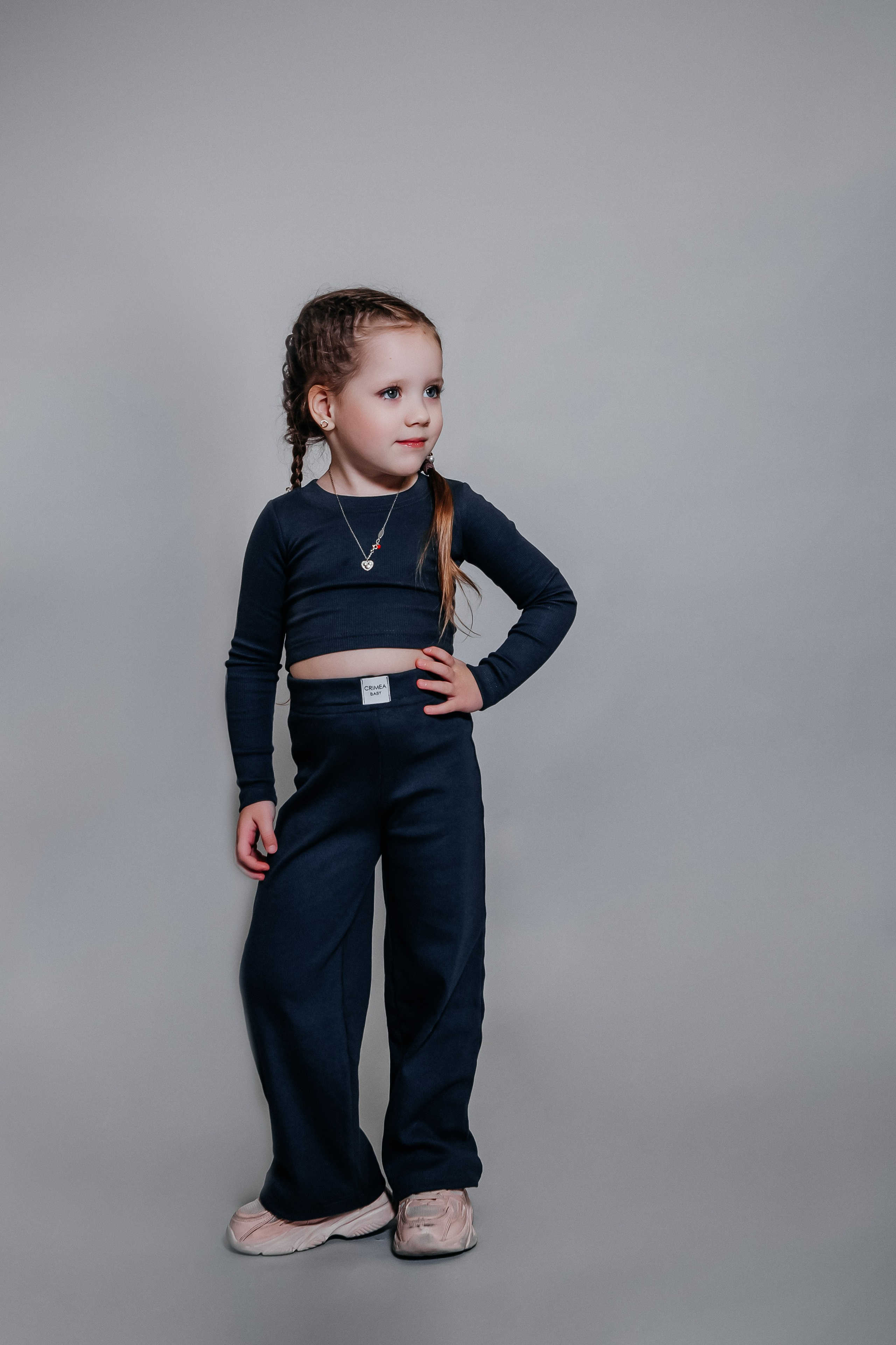 Виктория, 5 лет, рост 110 см. Efimova Model Agency