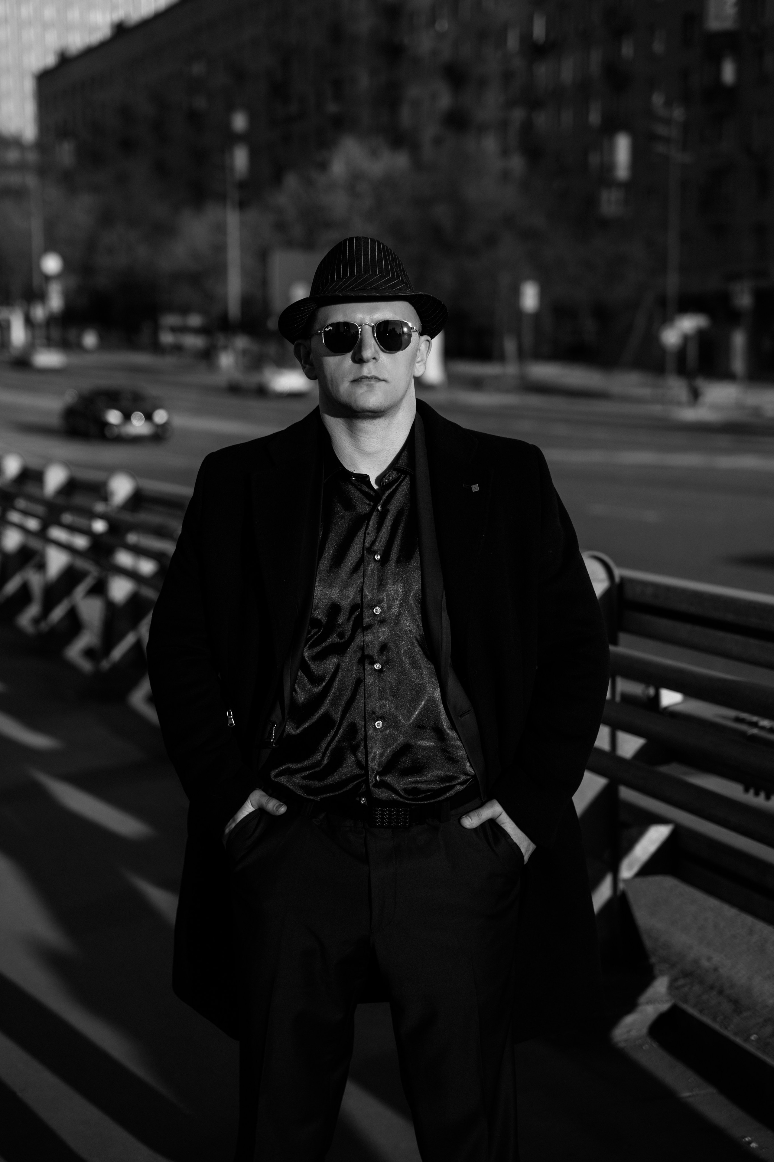 Мужская портретная фотосессия