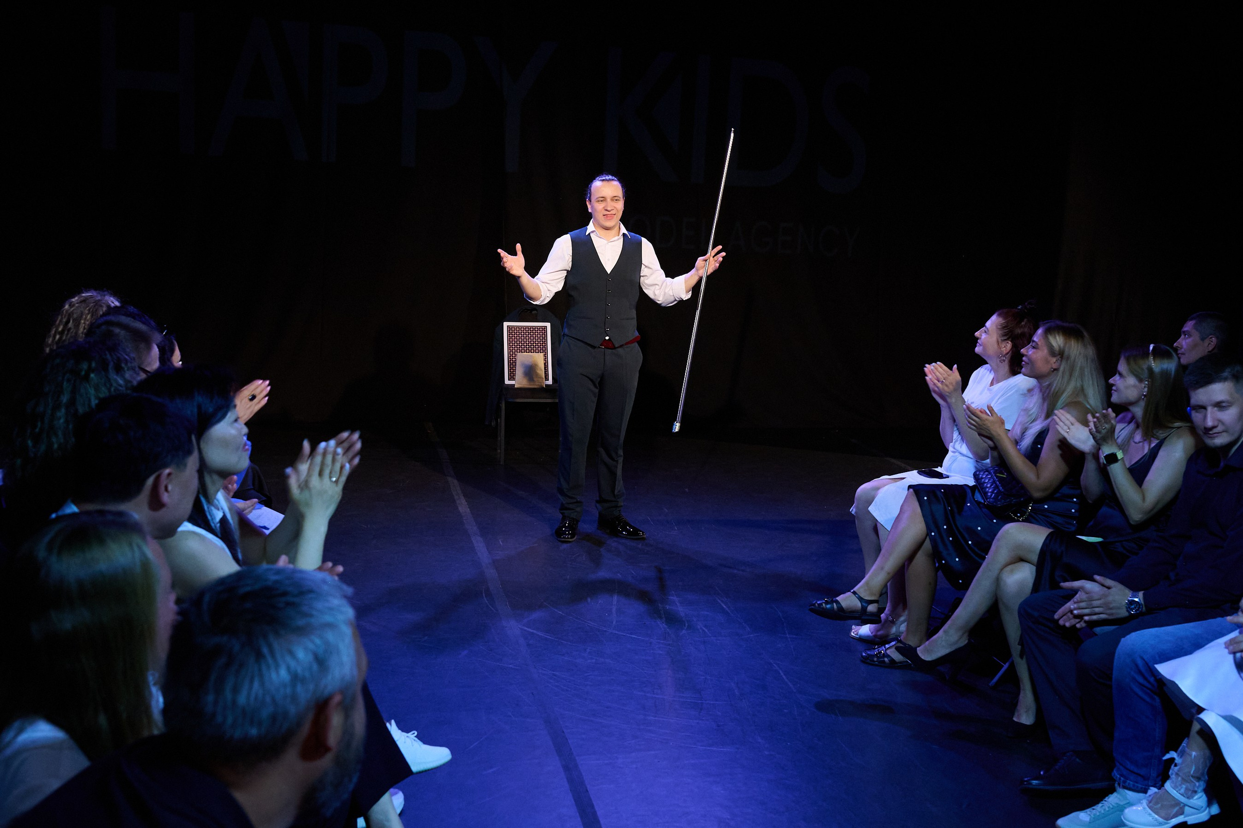 Выпускной модельной школы Happy Kids. Портретный фотограф Санкт-Петербург Владимир Веселов