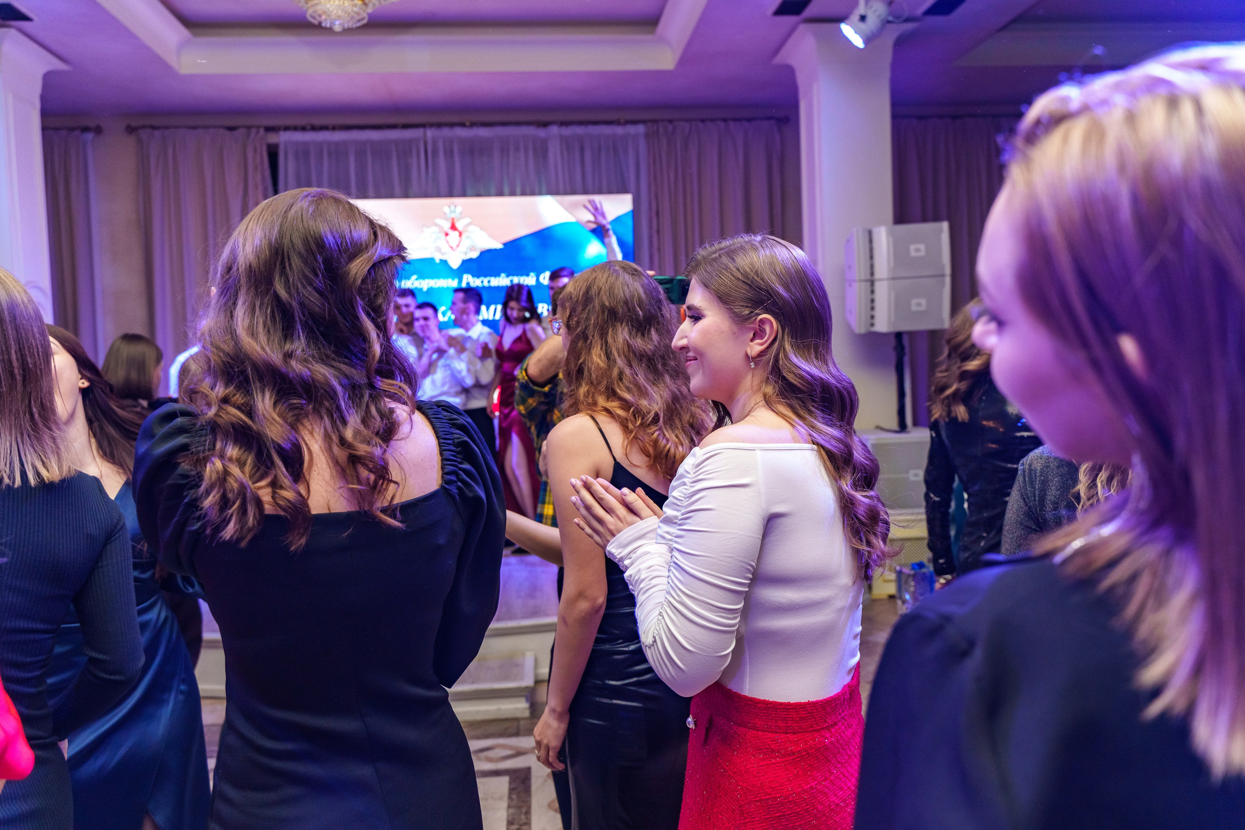 Фотосъемка выпуска военной академии и вручение дипломов