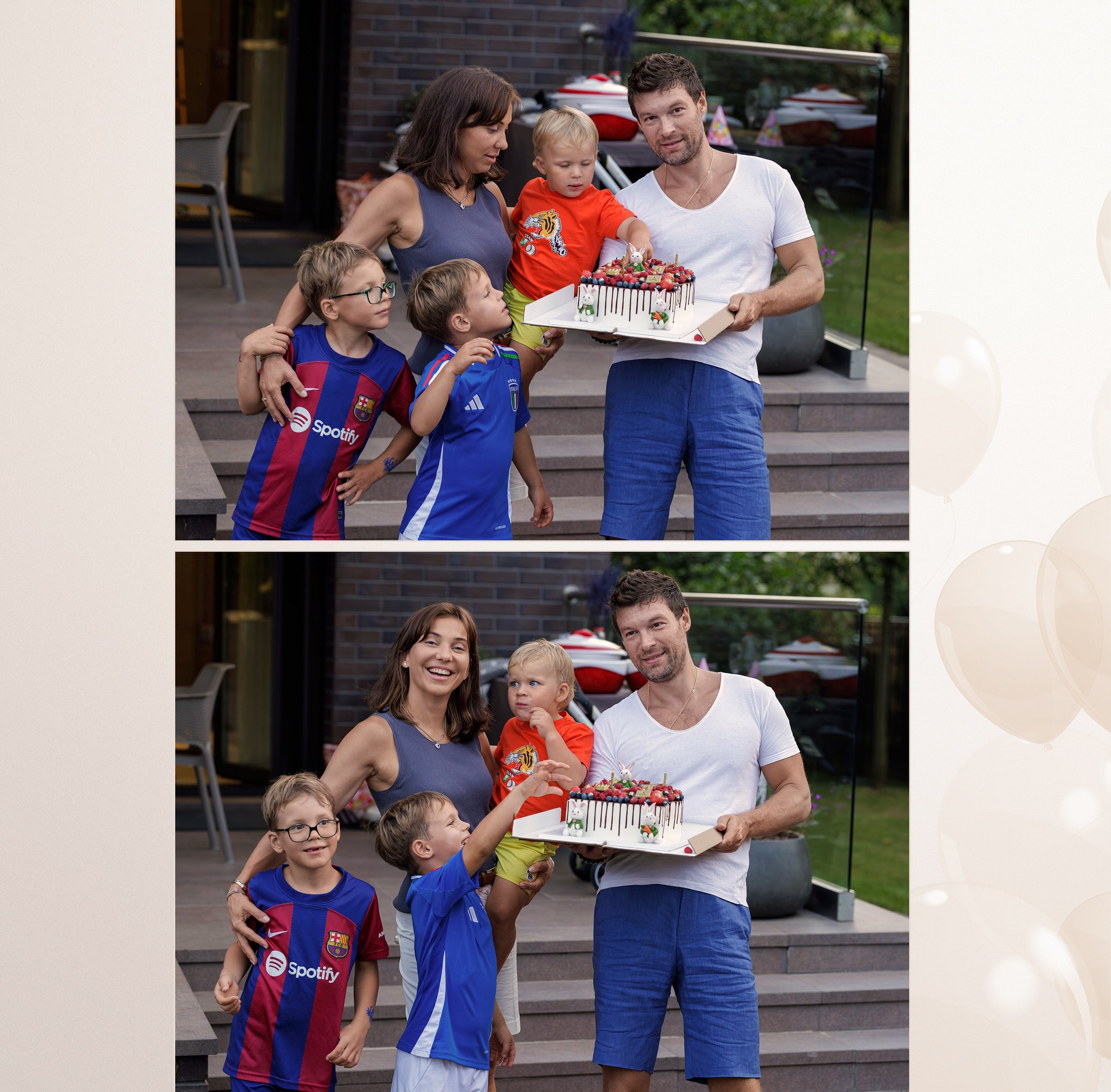 2 years Birthday boy. Свадебный фотограф Катя Мухина | Москва