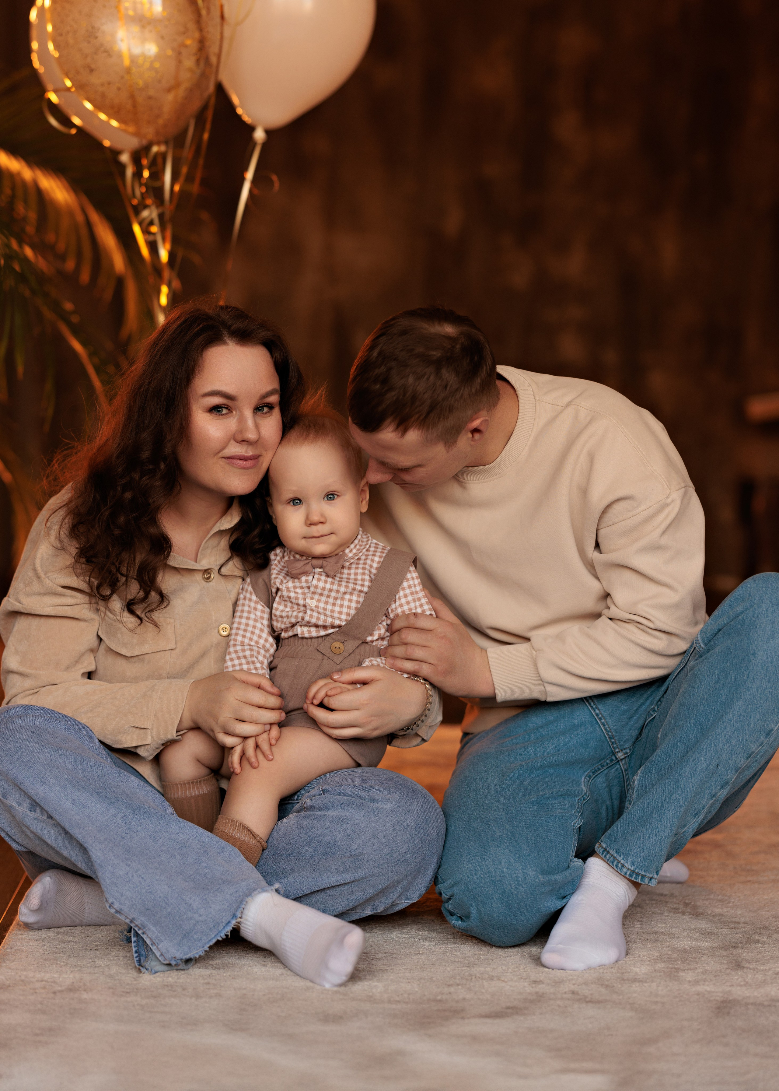 Матвею 1 год. Детский и семейный фотограф в Чите Анастасия Шубина