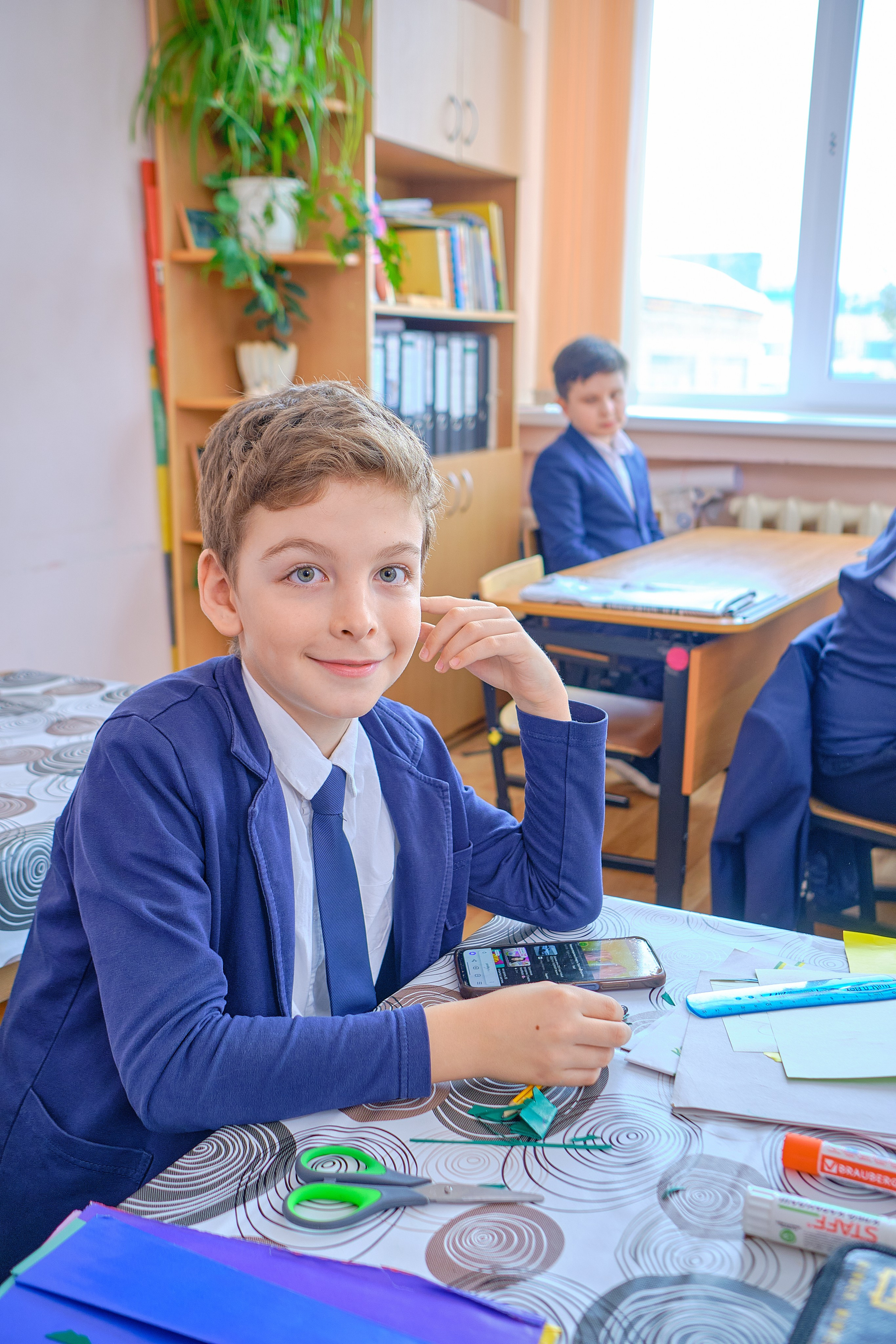 Начальная школа — Групповые фото