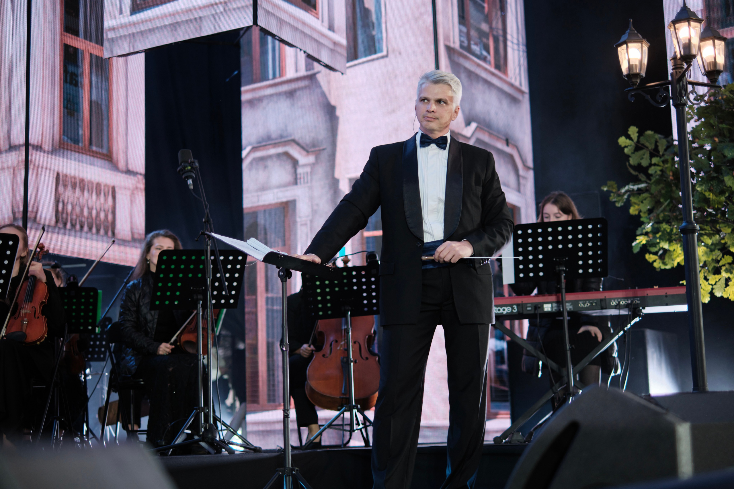 Концерт на день города в (кинопарке Москино). IS — Игорь Сержант | Фотография и рисунок