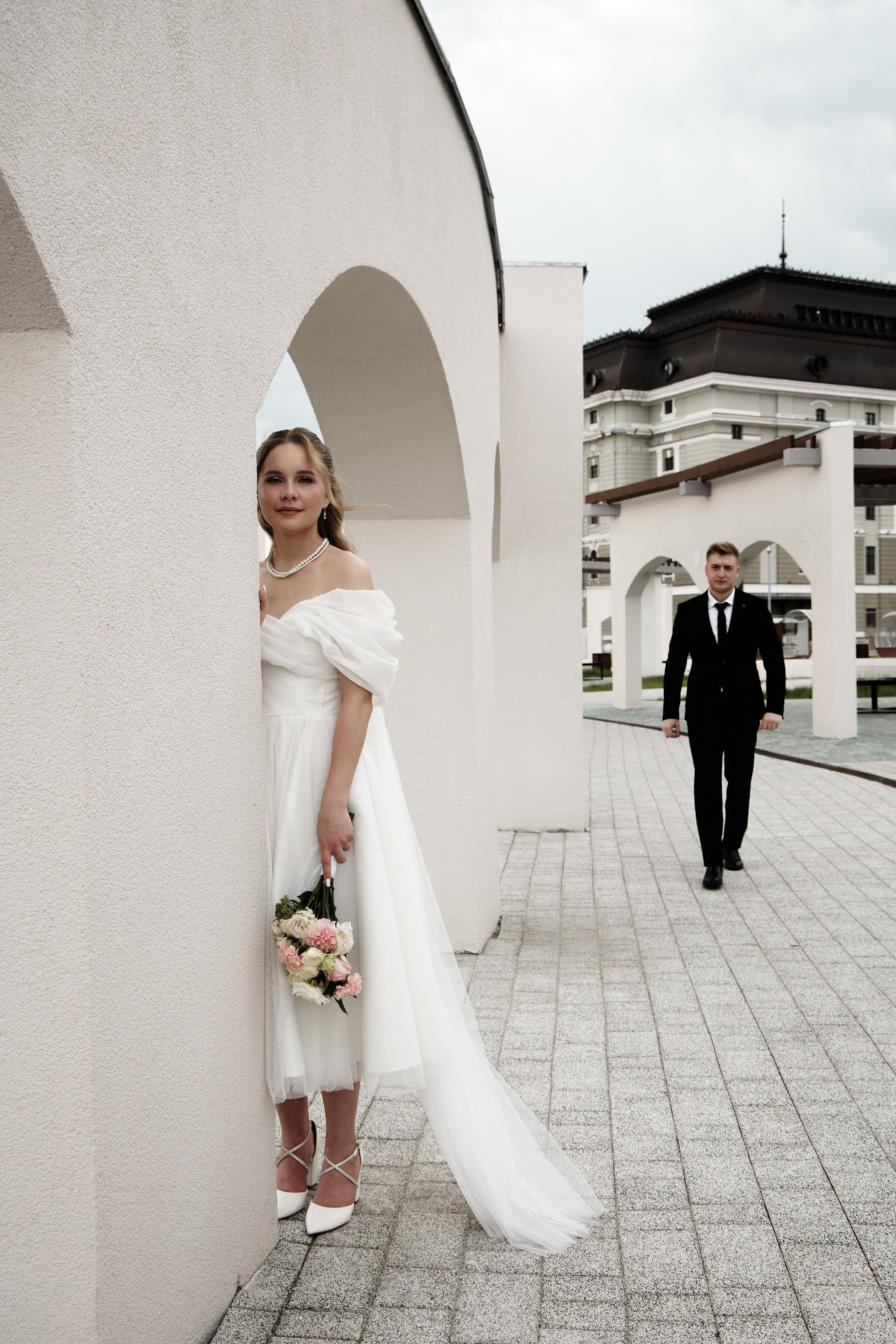 Андрей и Полина. Александр и Евгения Фокины — фотограф Первоуральск, Екатеринбург