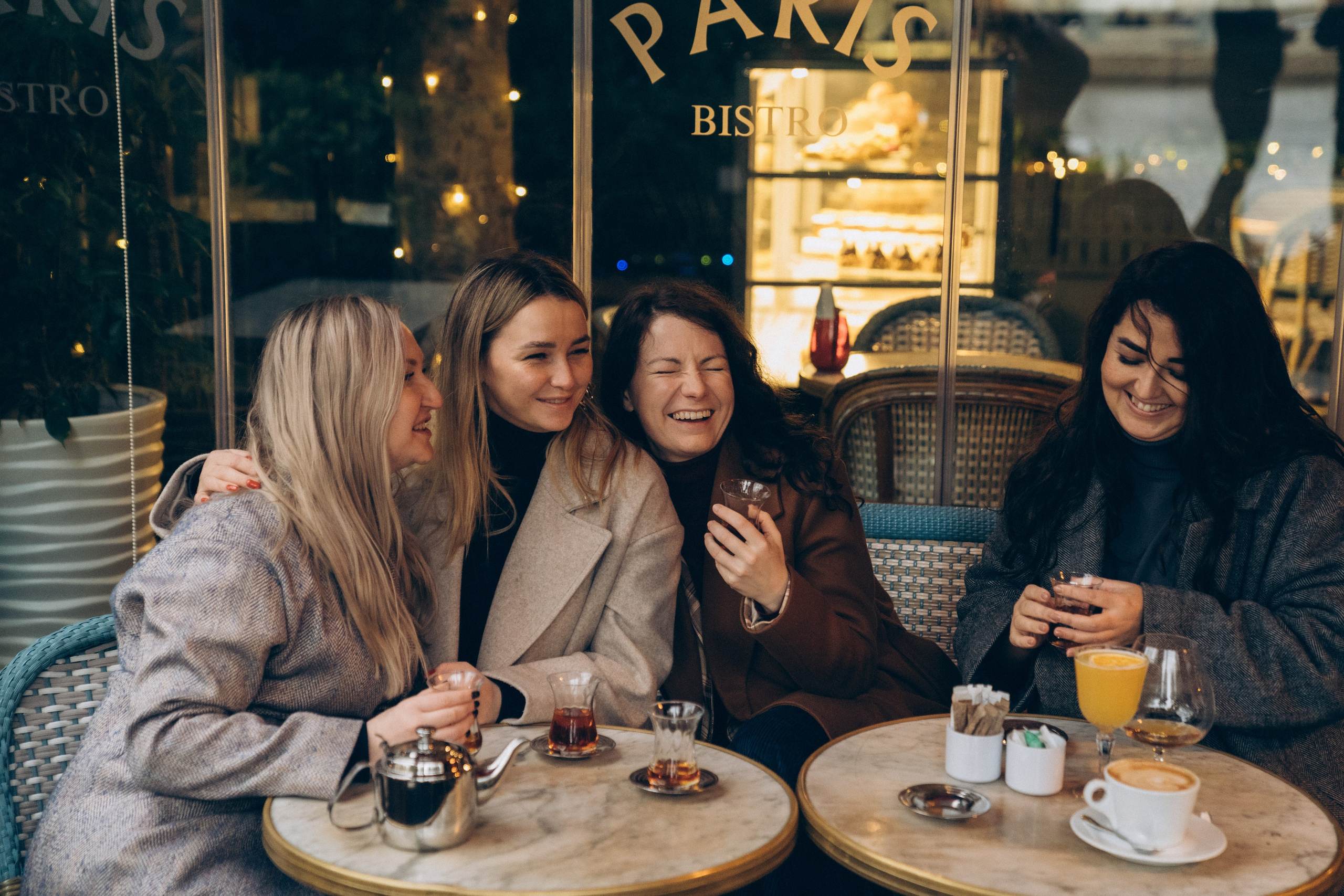 Рождество с подругами. Фотограф в Баку Екатерина Ракитянская