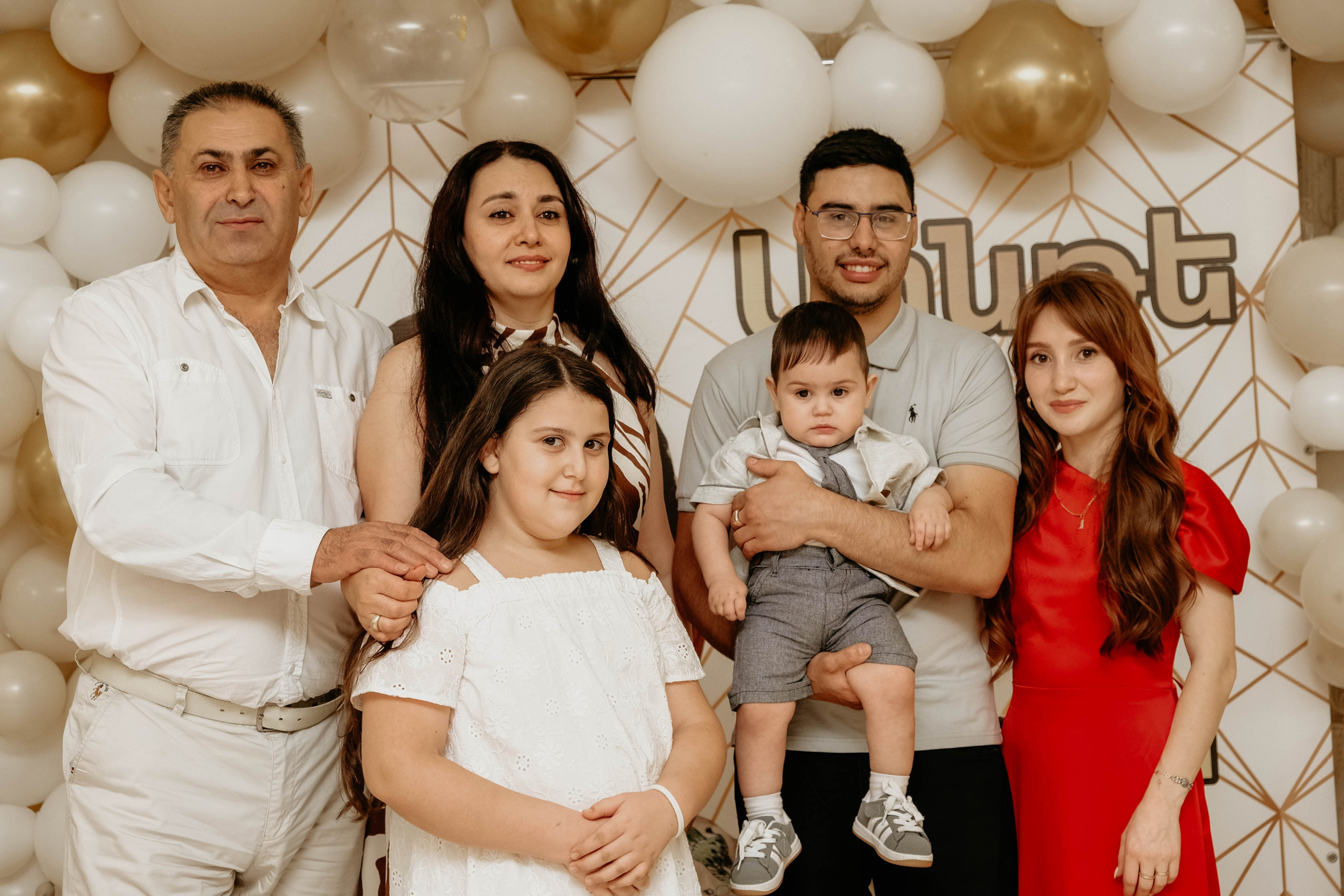 Первый день рождения. Елена Фирсова | Фотограф Астрахань