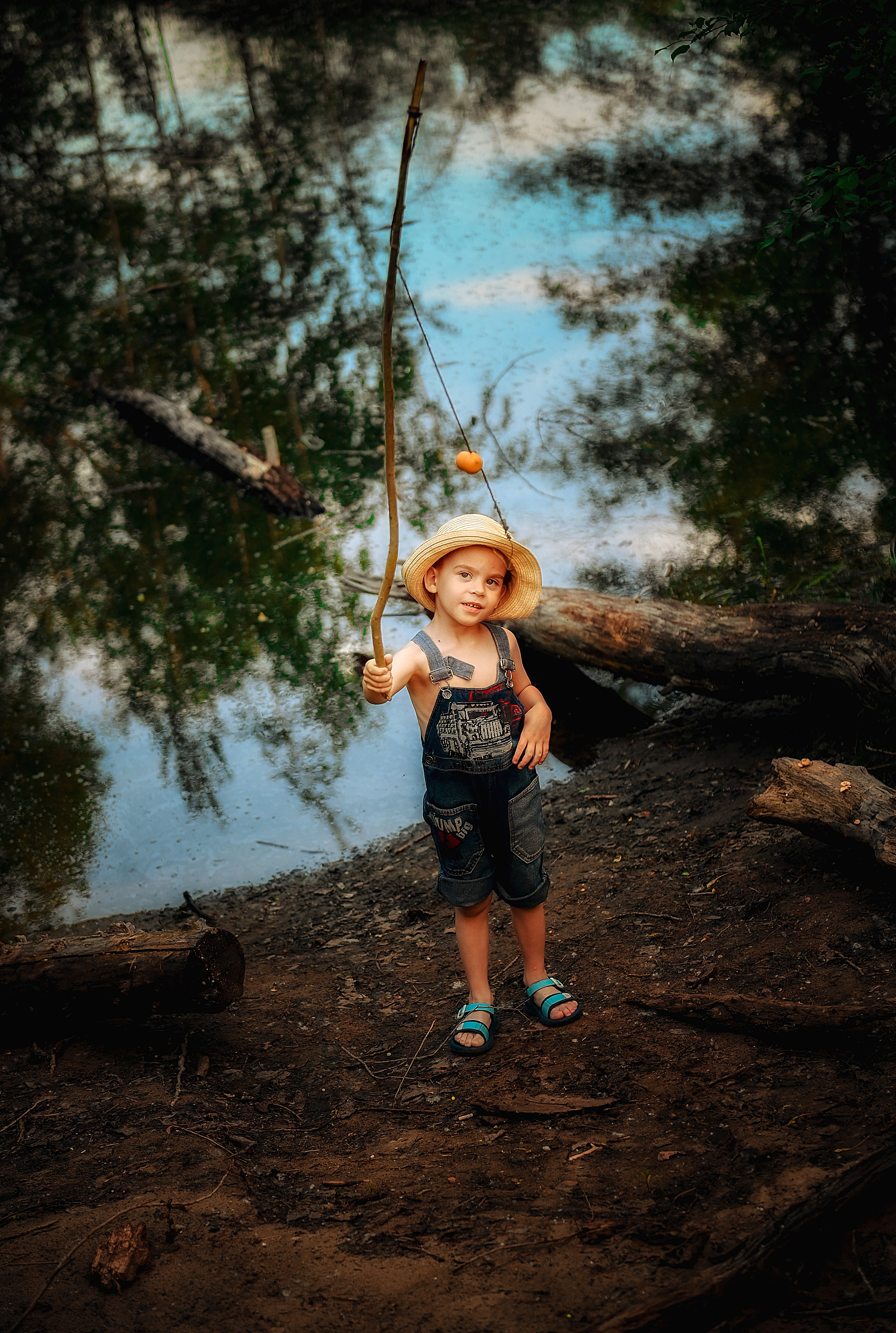 Фотосессия «Рыбачок». Свадебный, семейный, детский, контент фотограф в Омске Максим Ильин