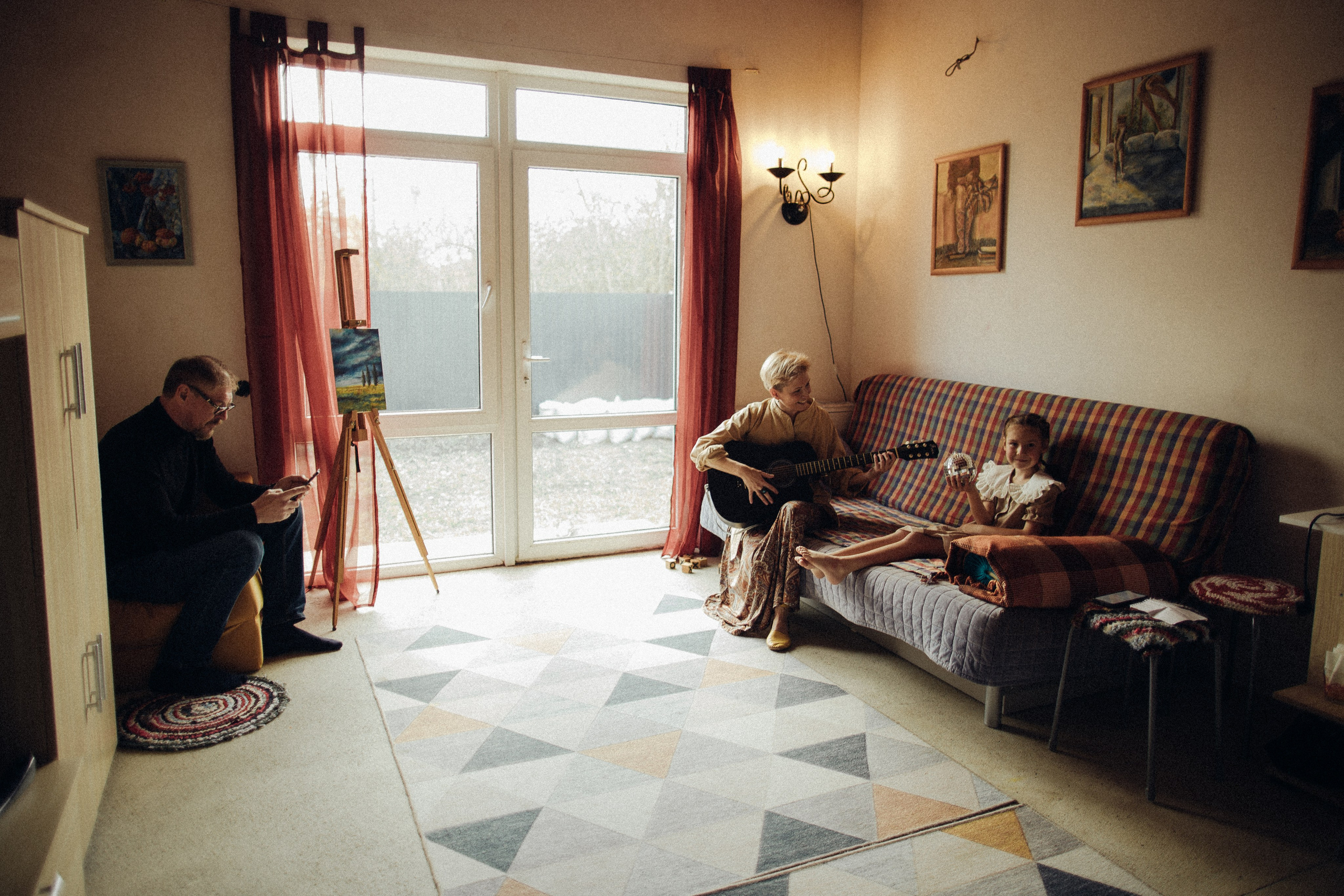 Оксана Игорь Саша. Семейный фотограф в Краснодаре Анна Пасик