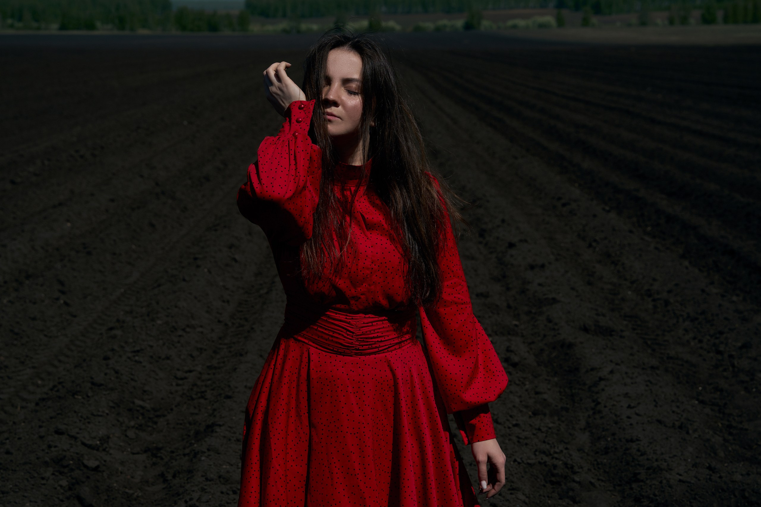 Настя Волкова. (Лесные прогулки)