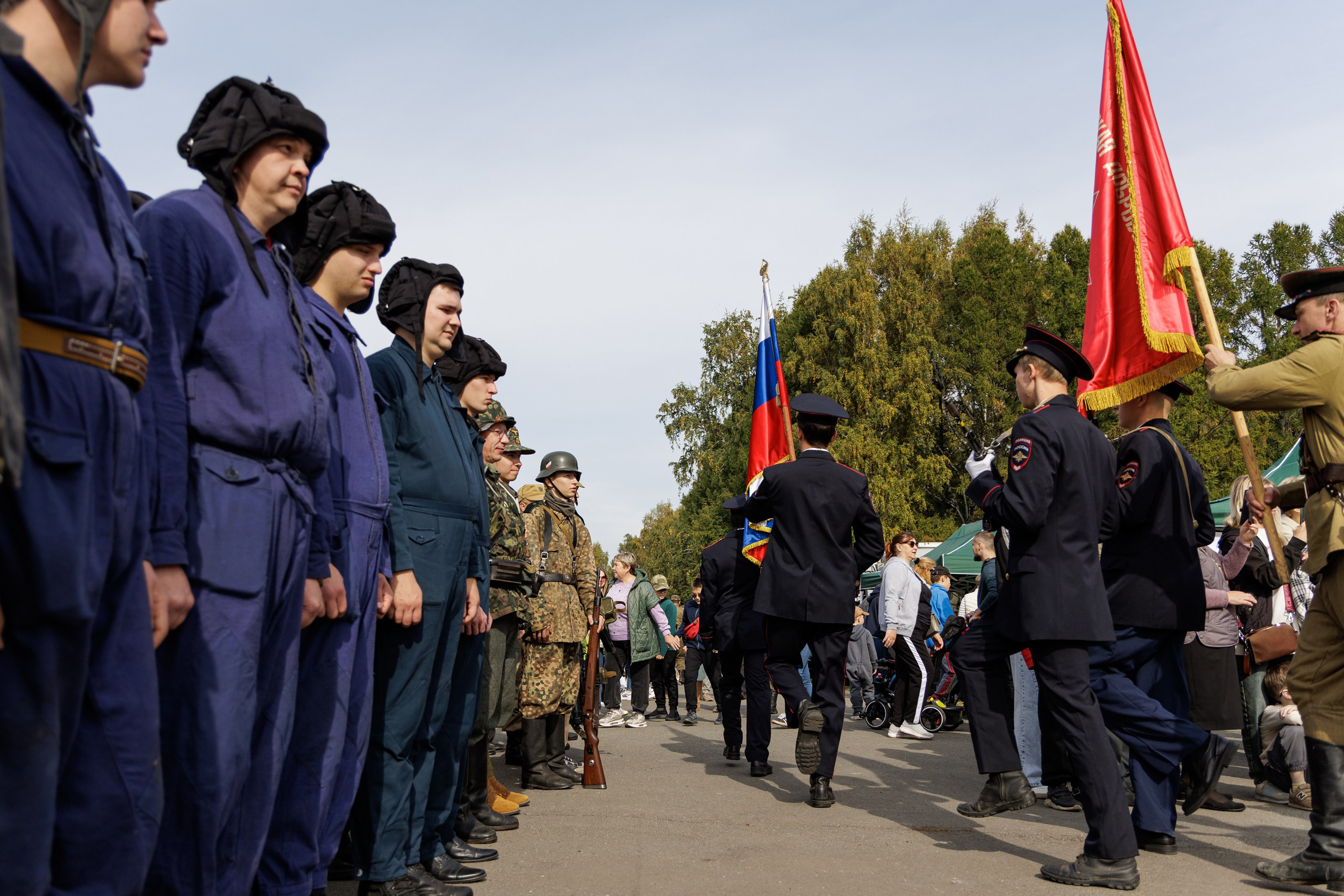 Уральские герои-2025 | Военно-исторический фестиваль